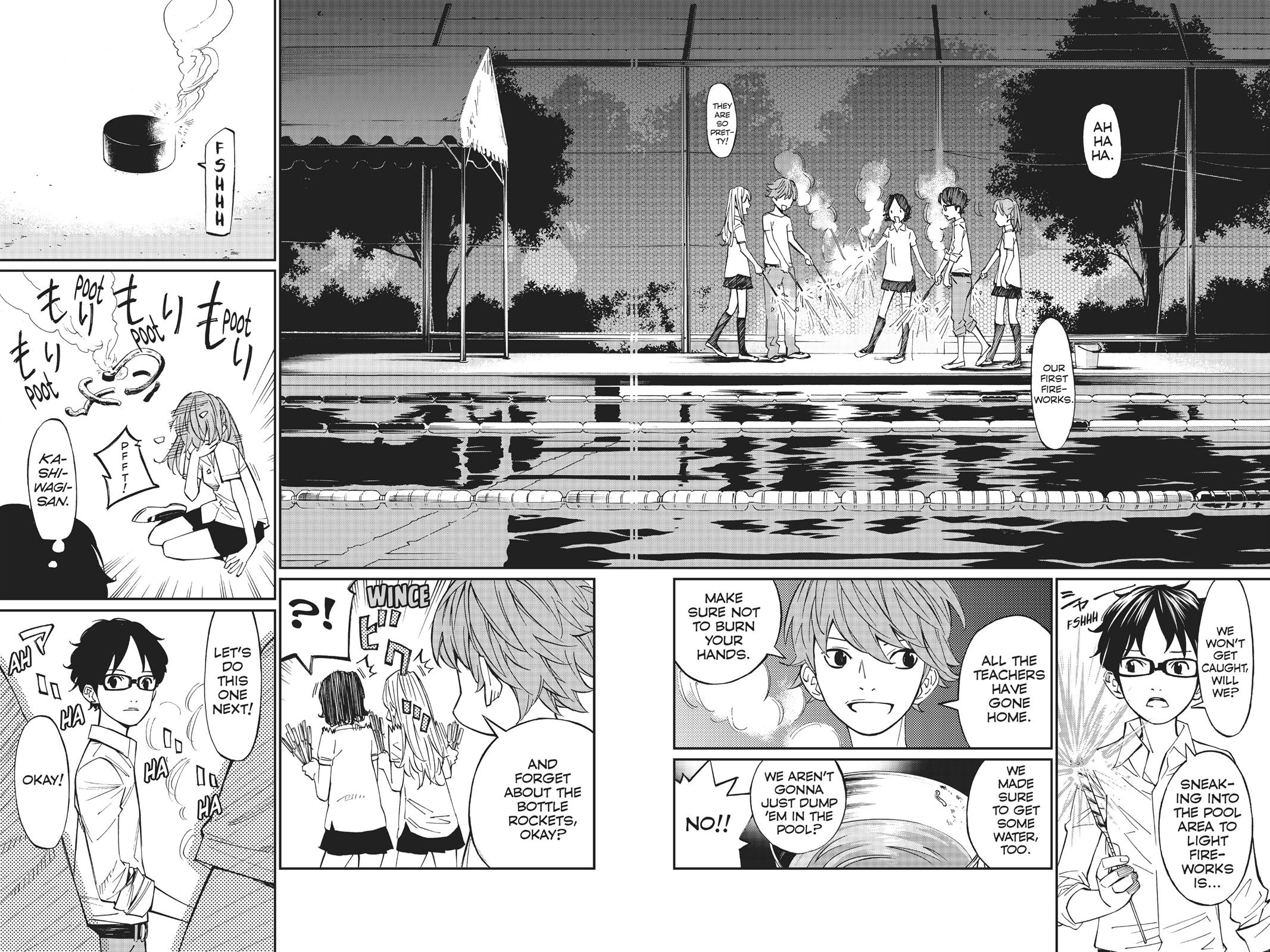 Your Lie in April Chapter 22 - Page 32