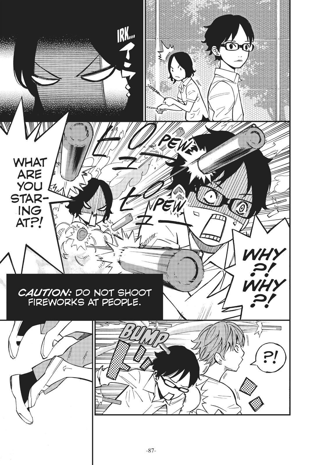 Your Lie in April Chapter 22 - Page 34