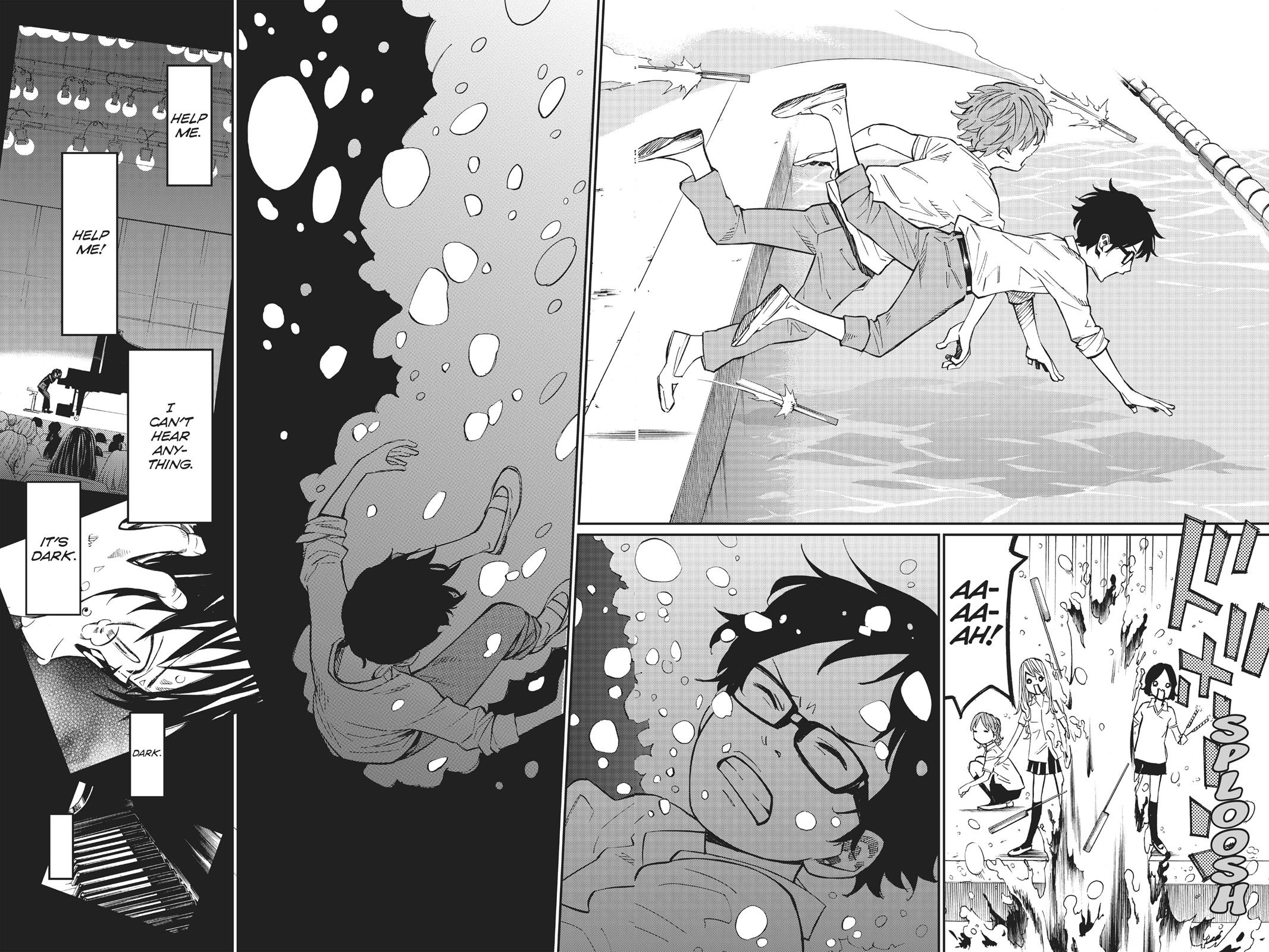 Your Lie in April Chapter 22 - Page 35