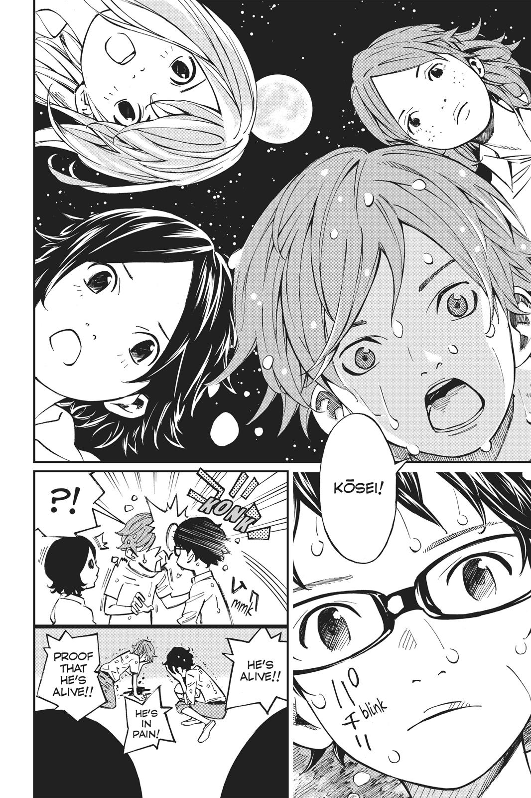 Your Lie in April Chapter 22 - Page 41