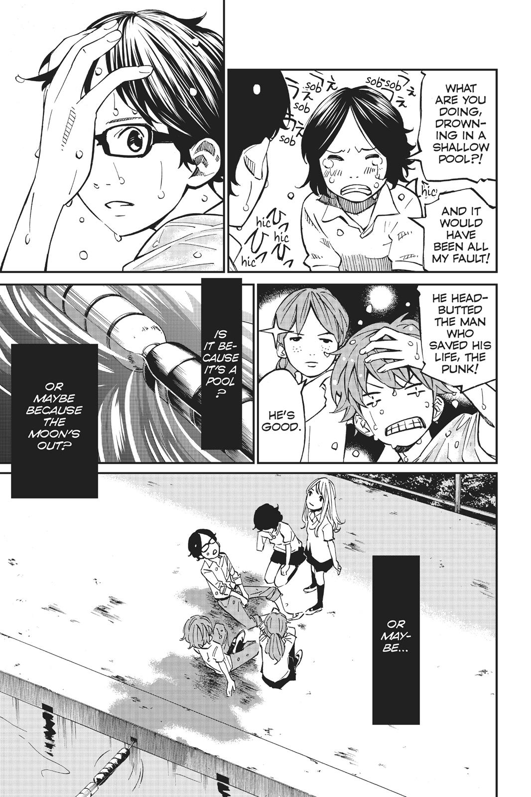 Your Lie in April Chapter 22 - Page 42
