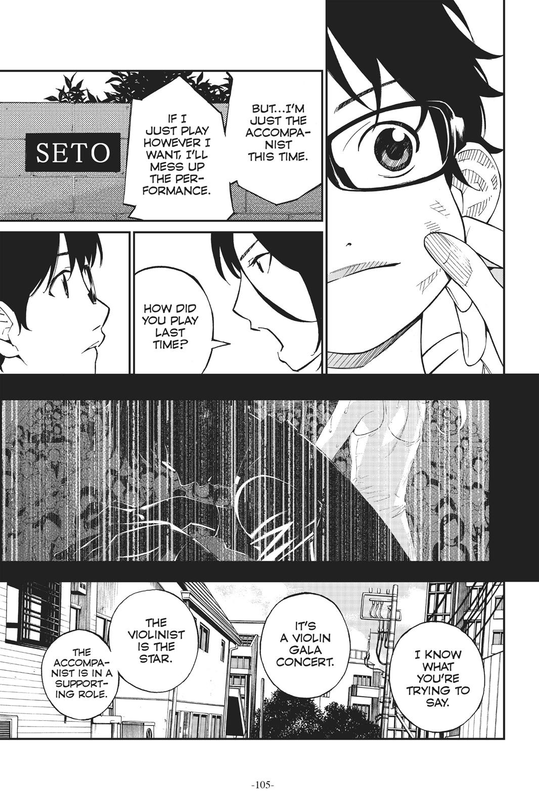 Your Lie in April Chapter 23 - Page 4