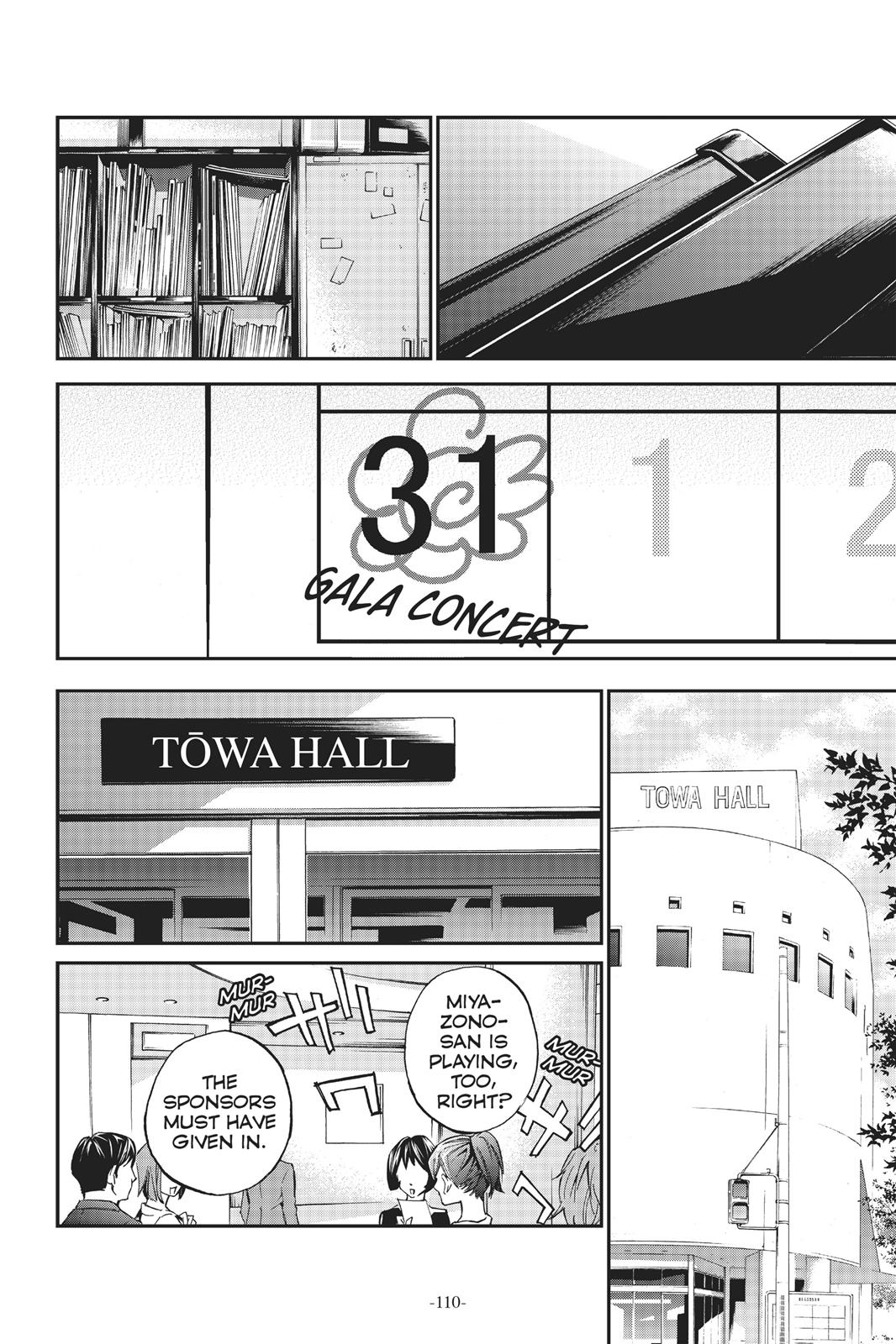 Your Lie in April Chapter 23 - Page 9