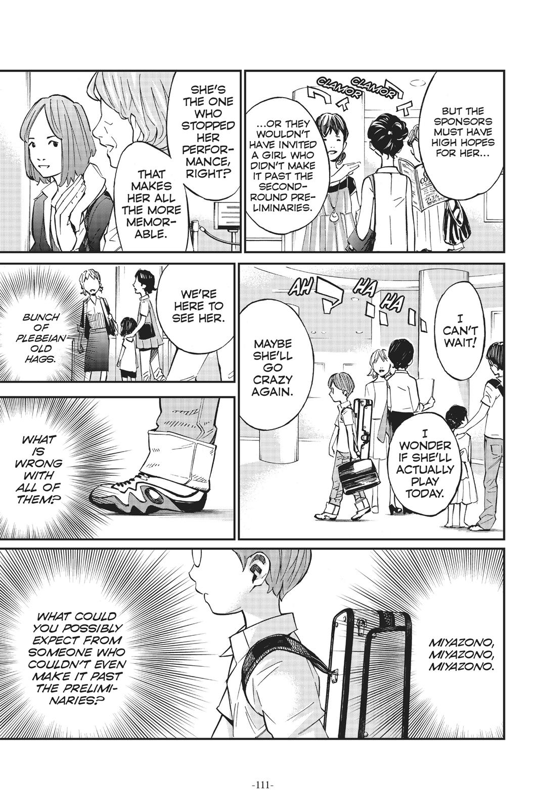 Your Lie in April Chapter 23 - Page 10