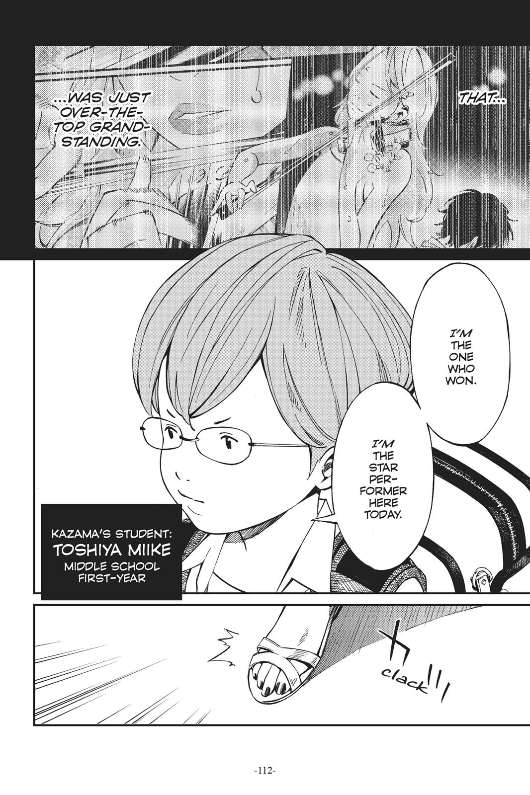 Your Lie in April Chapter 23 - Page 11