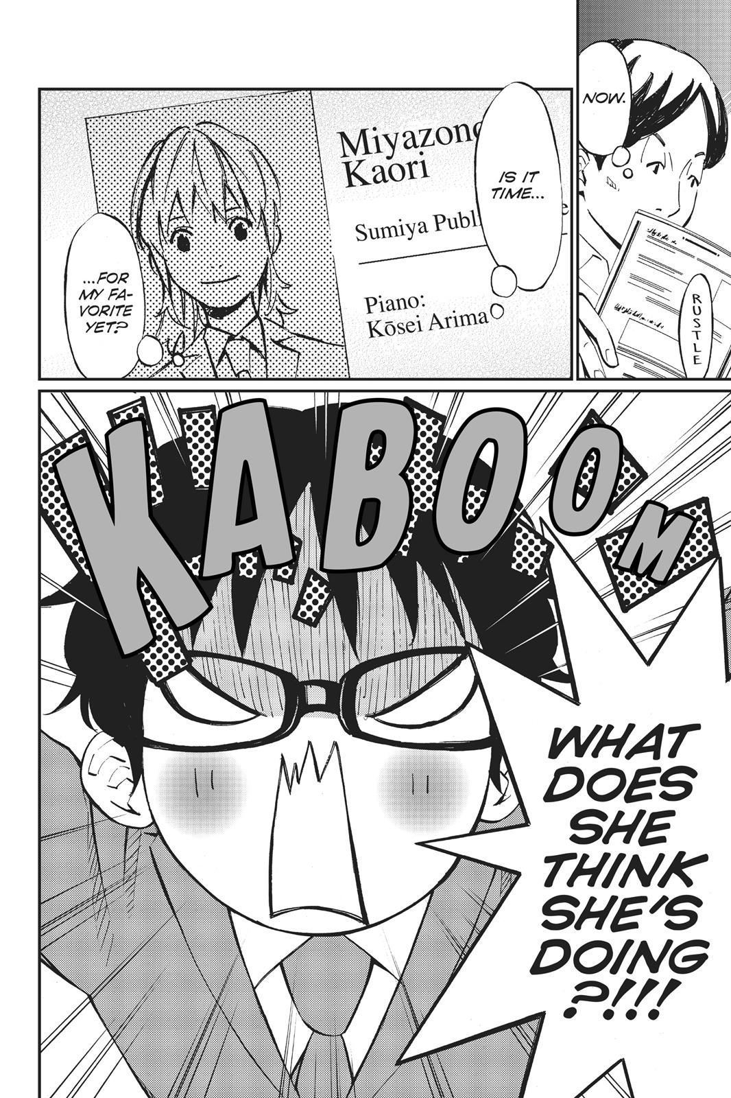 Your Lie in April Chapter 23 - Page 16