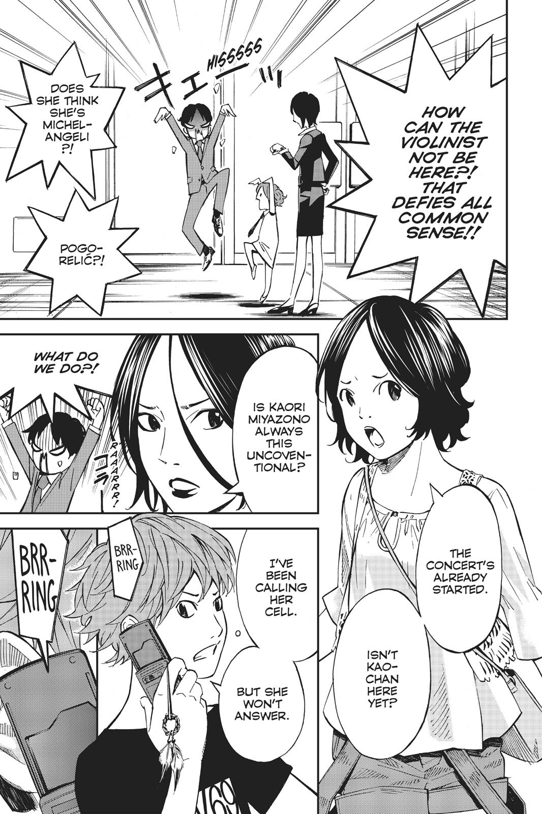Your Lie in April Chapter 23 - Page 17