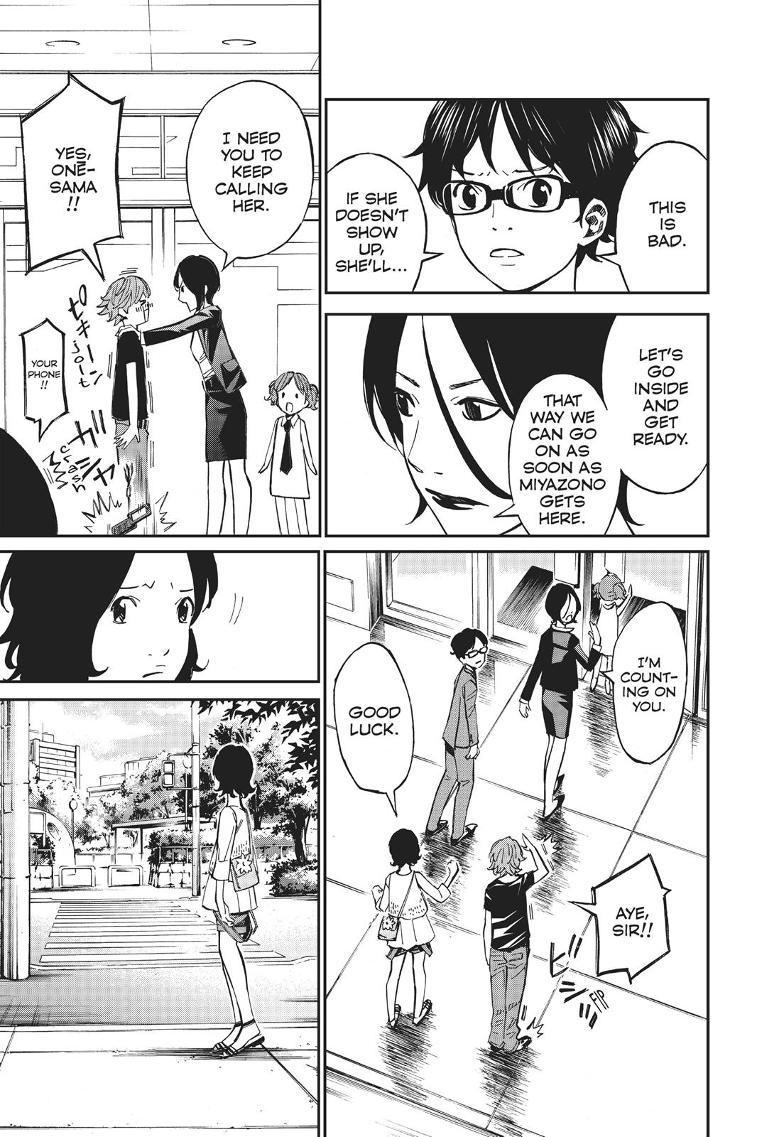 Your Lie in April Chapter 23 - Page 19