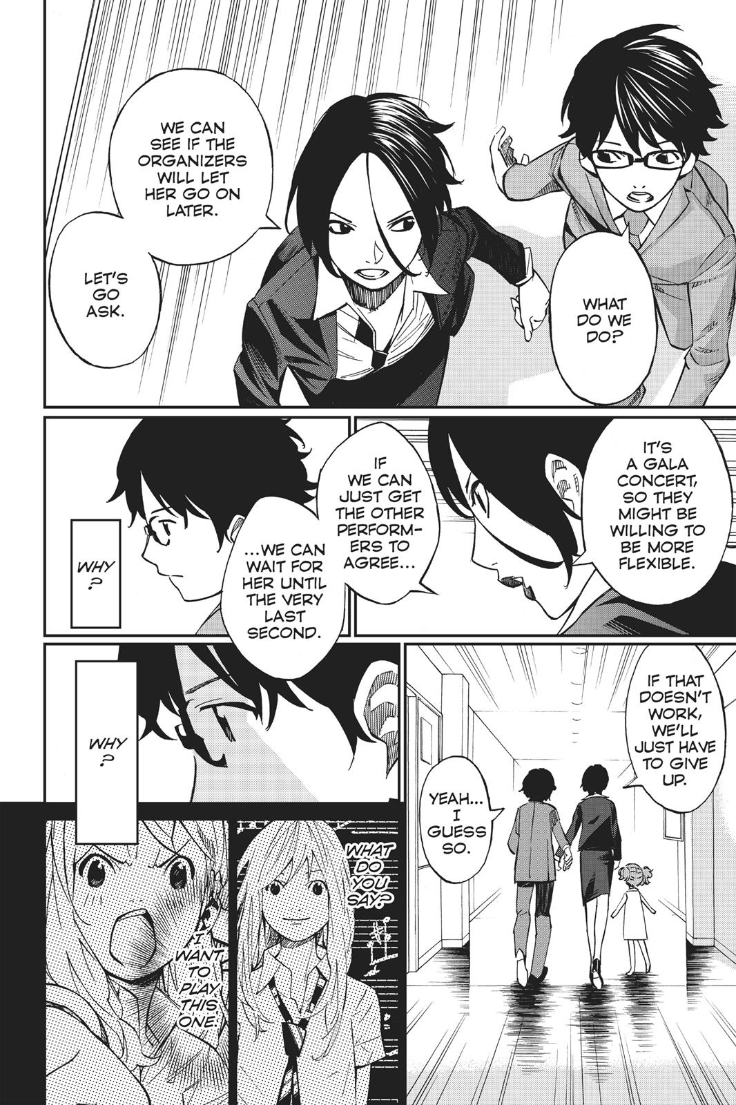 Your Lie in April Chapter 23 - Page 20
