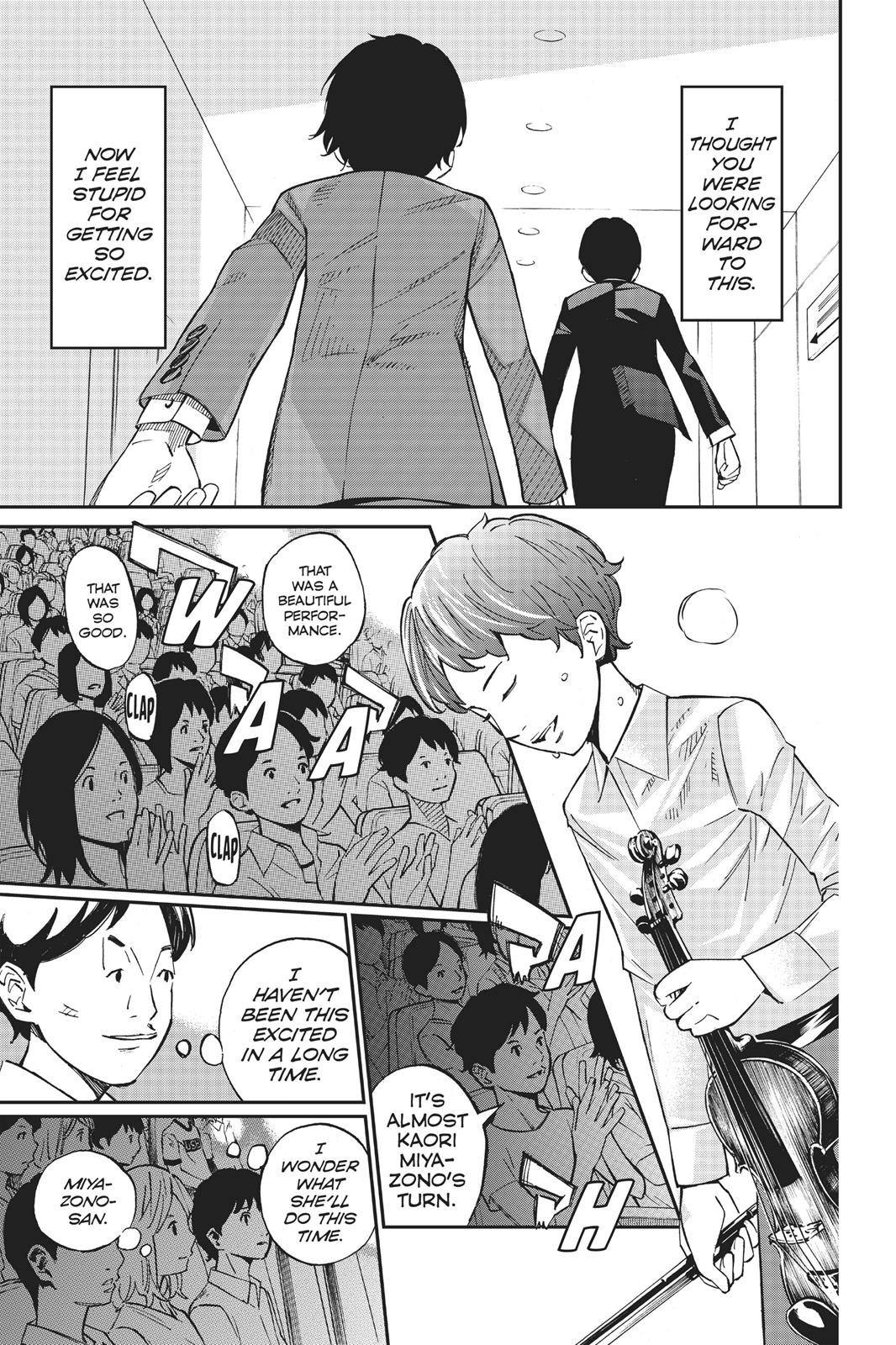 Your Lie in April Chapter 23 - Page 21