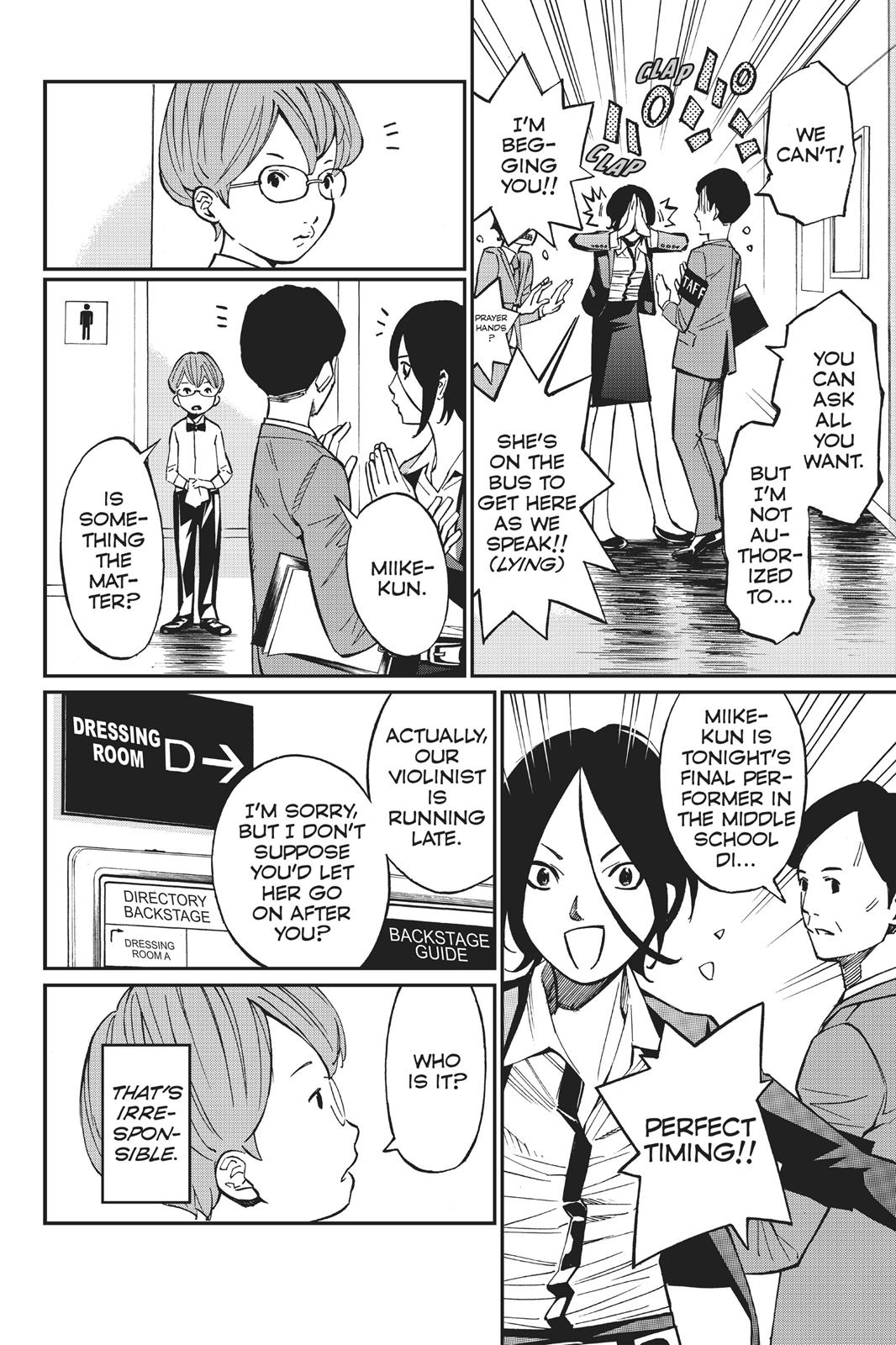 Your Lie in April Chapter 23 - Page 22