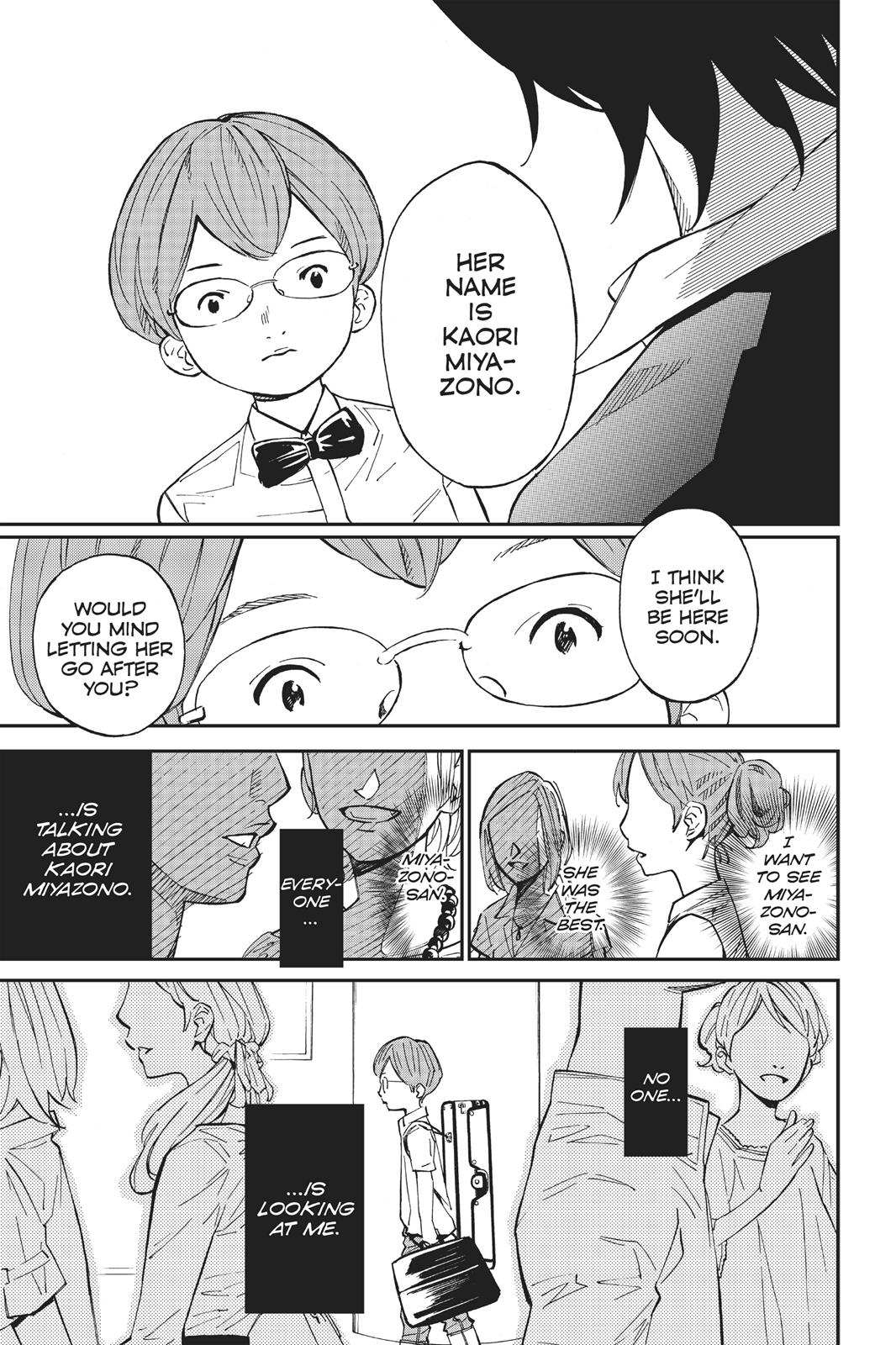 Your Lie in April Chapter 23 - Page 23