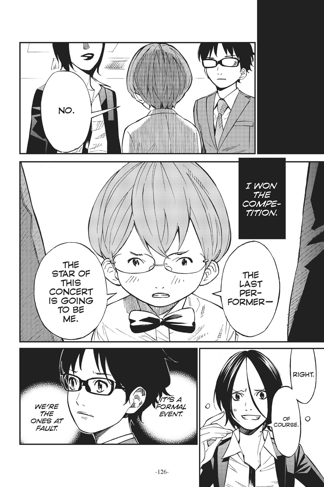 Your Lie in April Chapter 23 - Page 24