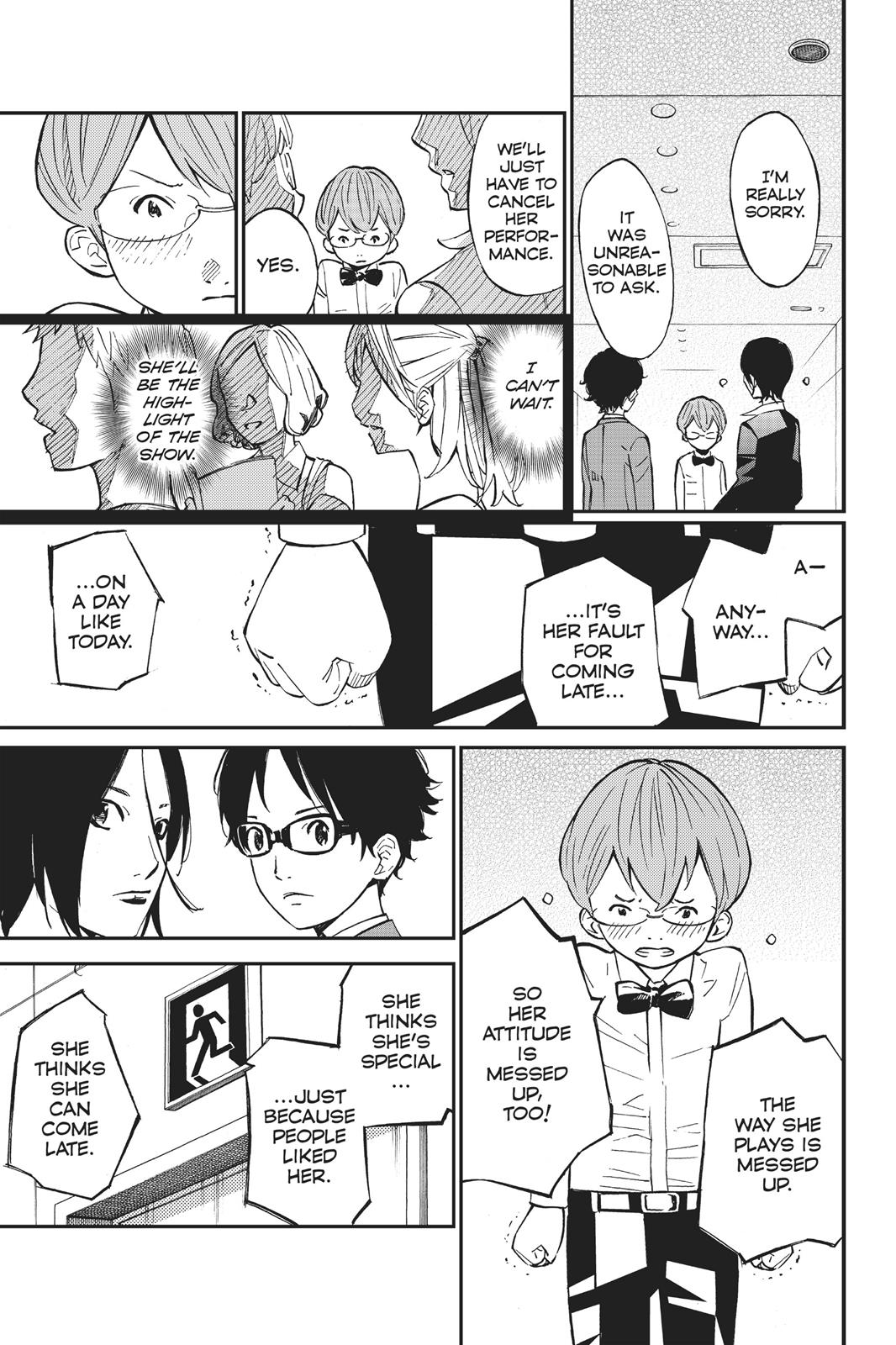 Your Lie in April Chapter 23 - Page 25