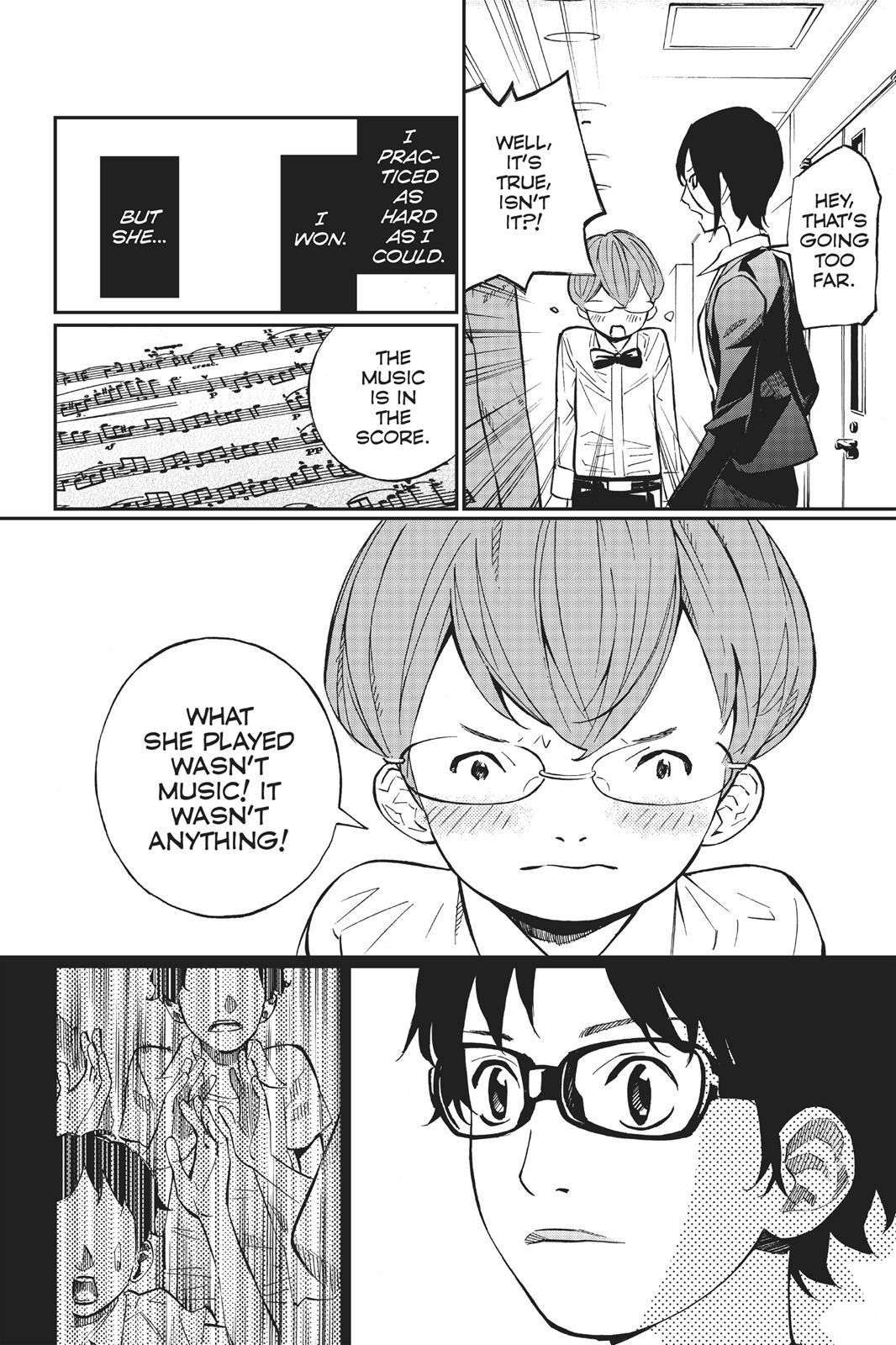 Your Lie in April Chapter 23 - Page 26