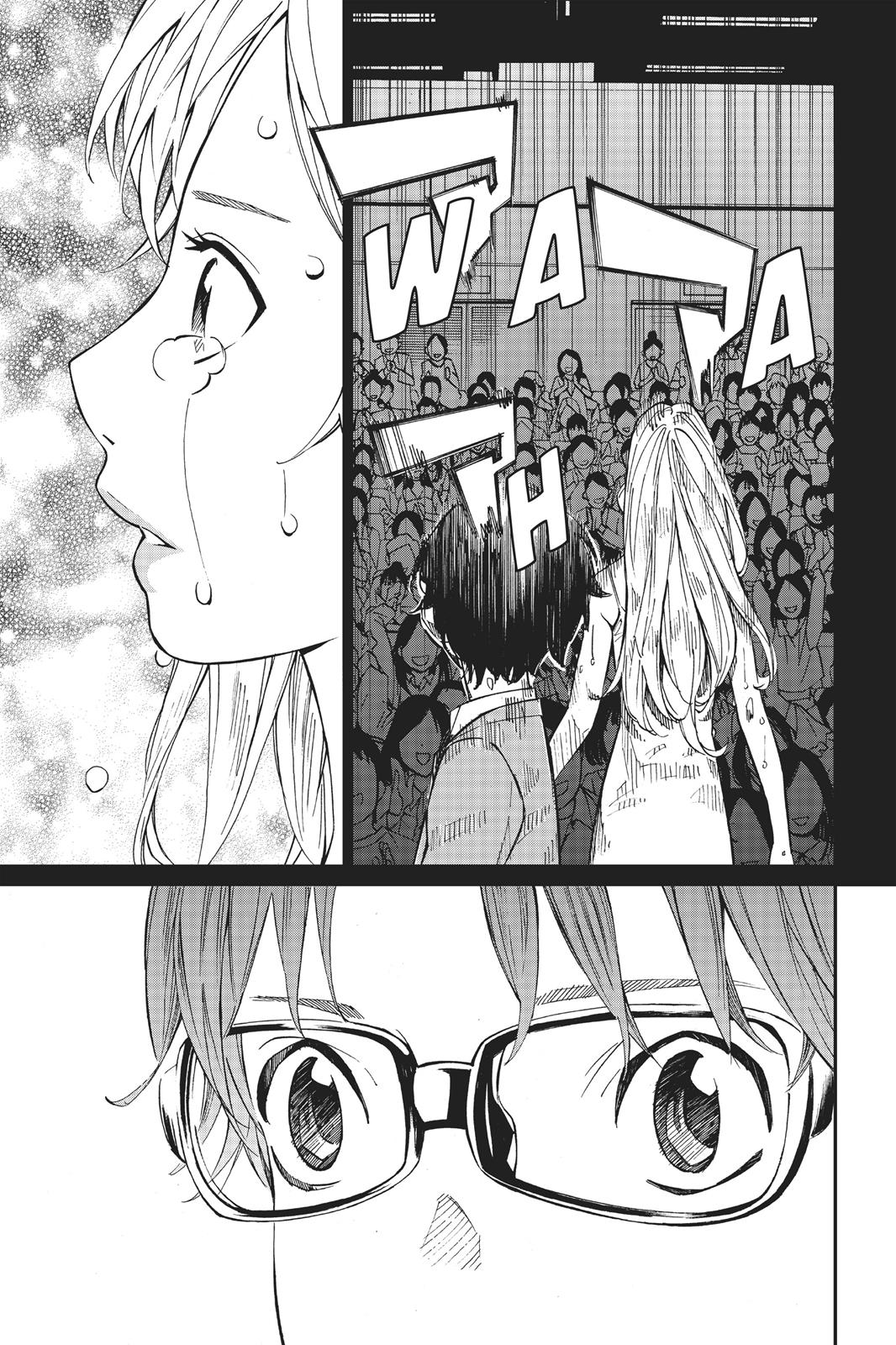 Your Lie in April Chapter 23 - Page 27