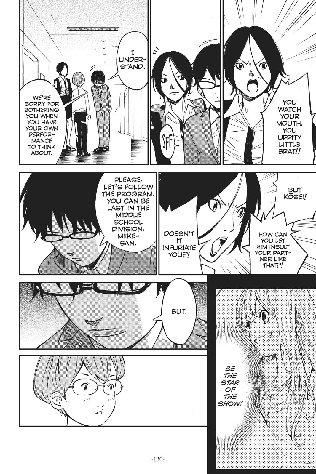 Your Lie in April Chapter 23 - Page 28