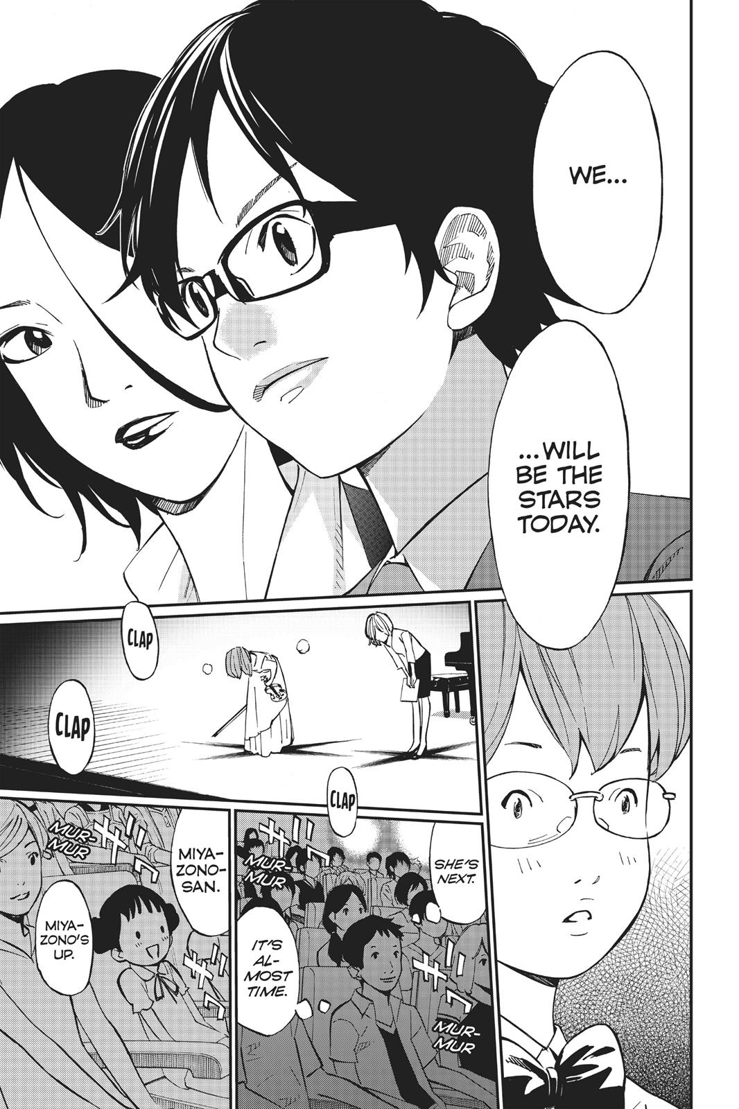Your Lie in April Chapter 23 - Page 29