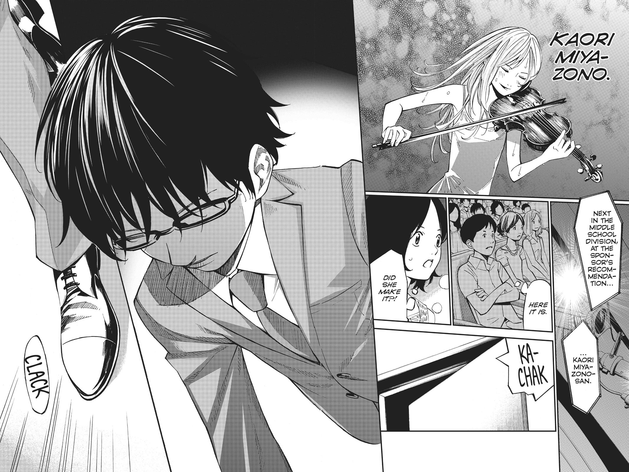 Your Lie in April Chapter 23 - Page 30