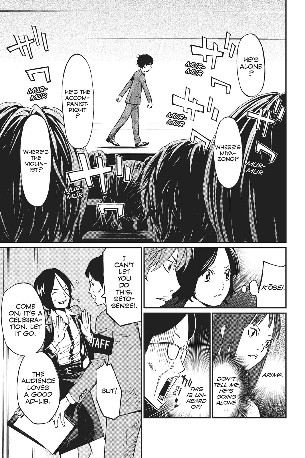 Your Lie in April Chapter 23 - Page 32