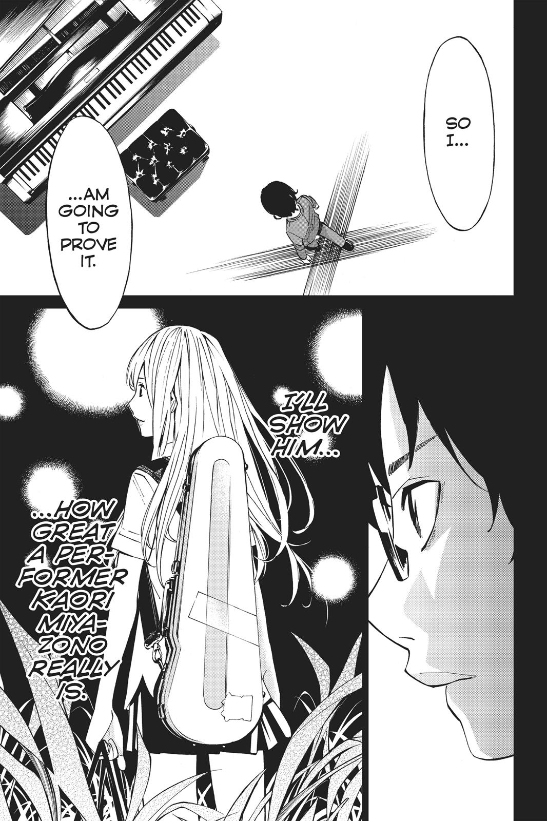 Your Lie in April Chapter 23 - Page 34