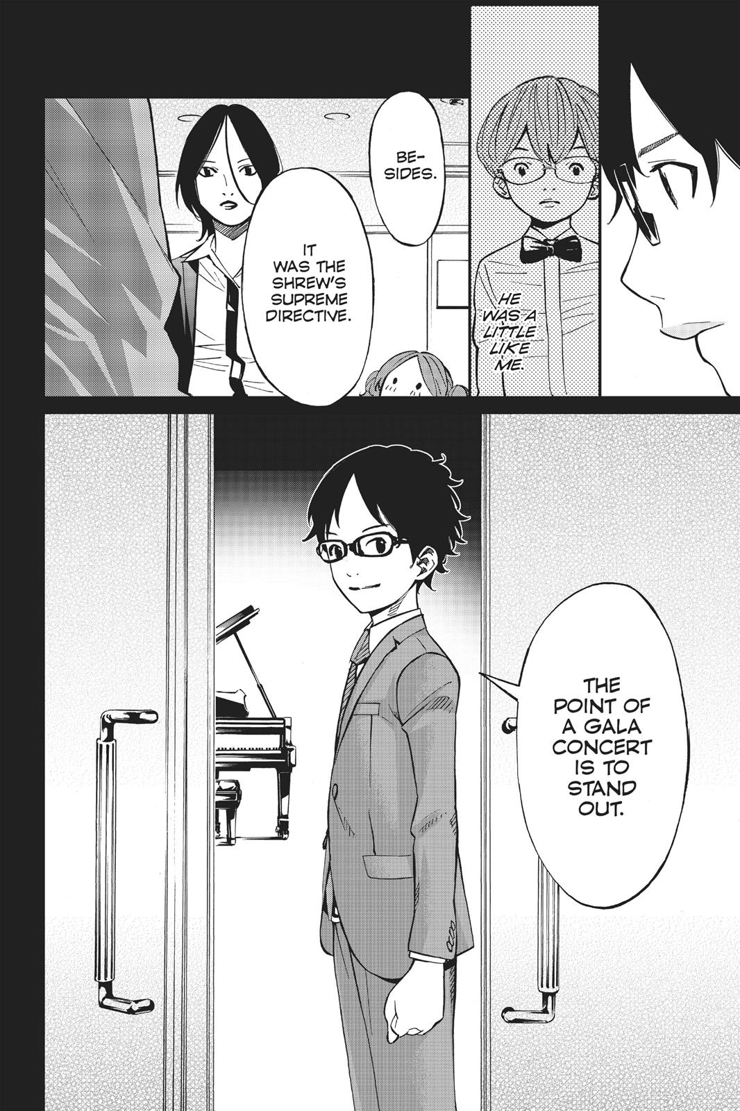 Your Lie in April Chapter 23 - Page 35