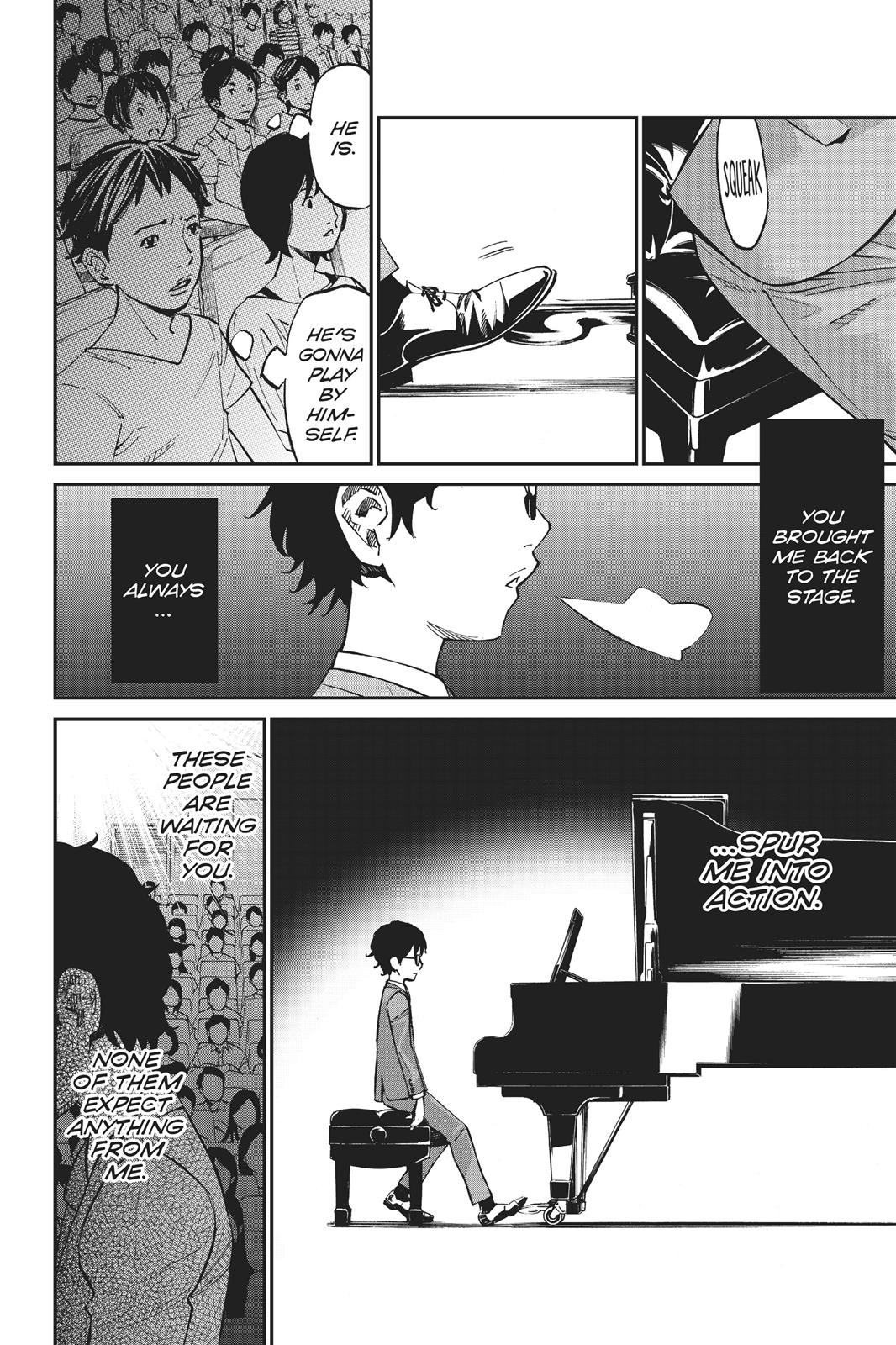 Your Lie in April Chapter 23 - Page 37
