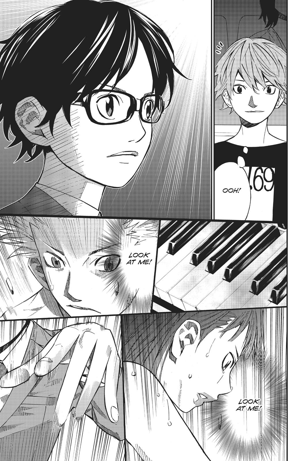 Your Lie in April Chapter 23 - Page 38