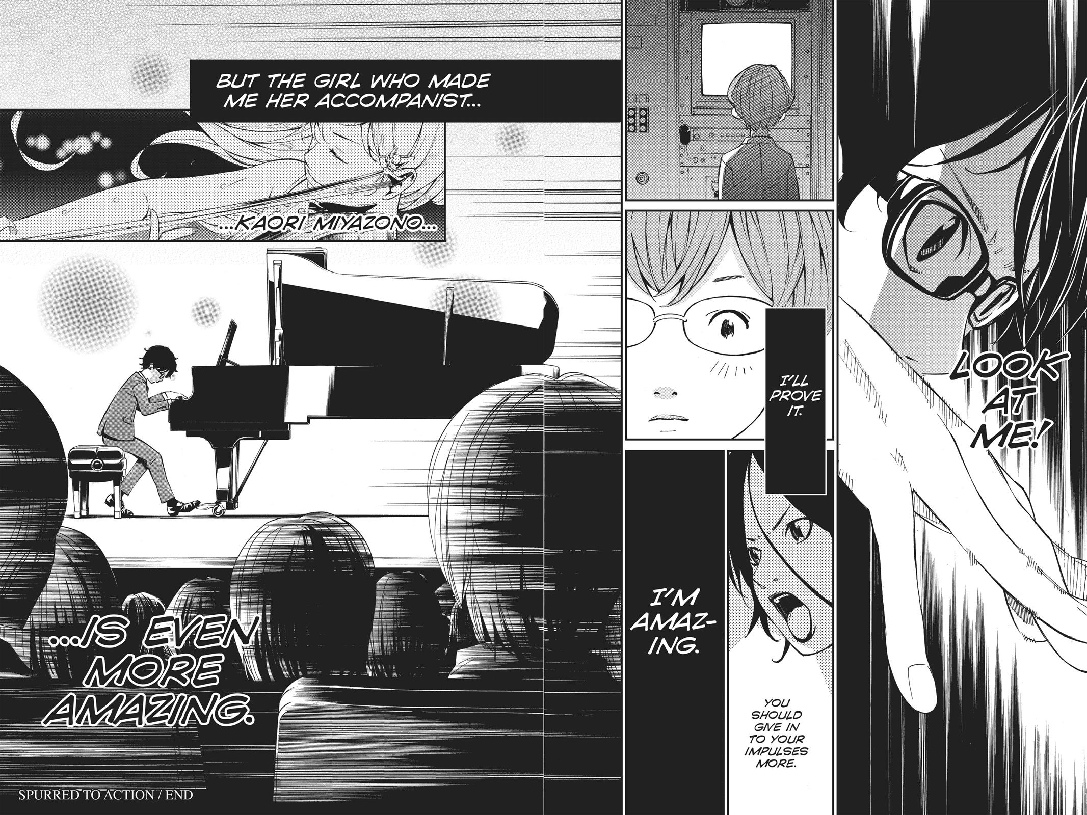 Your Lie in April Chapter 23 - Page 40