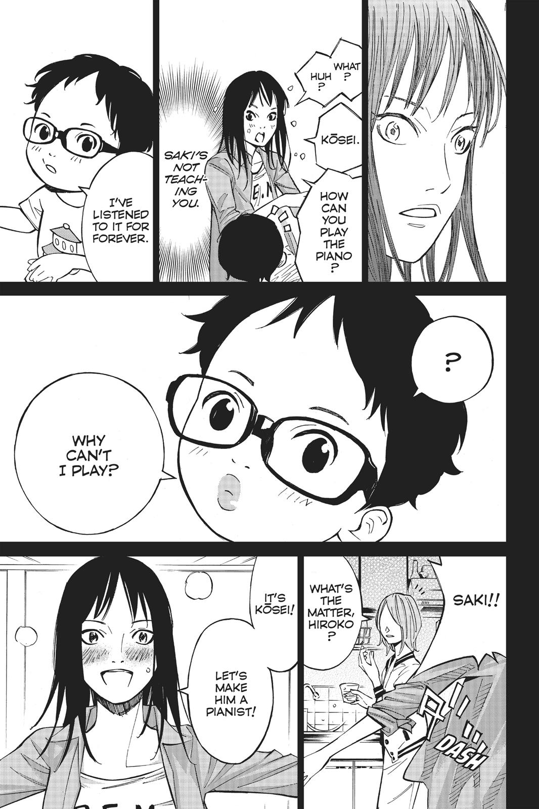 Your Lie in April Chapter 24 - Page 3