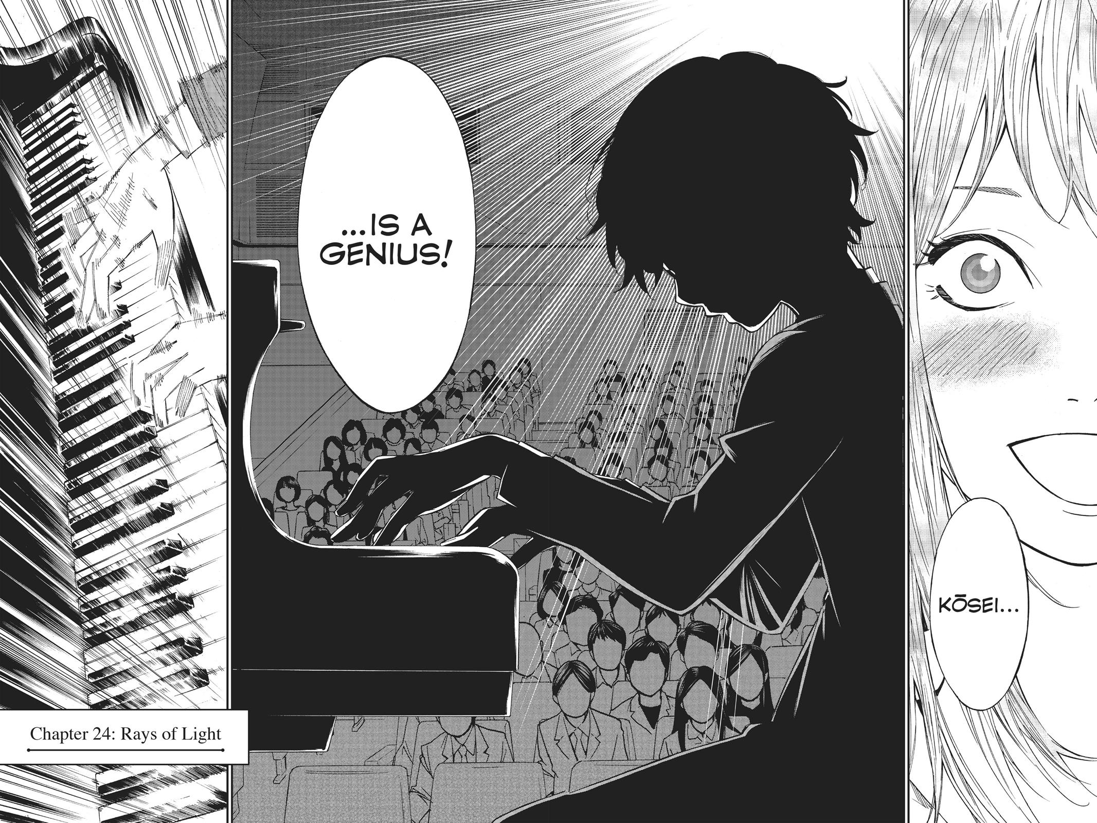Your Lie in April Chapter 24 - Page 4