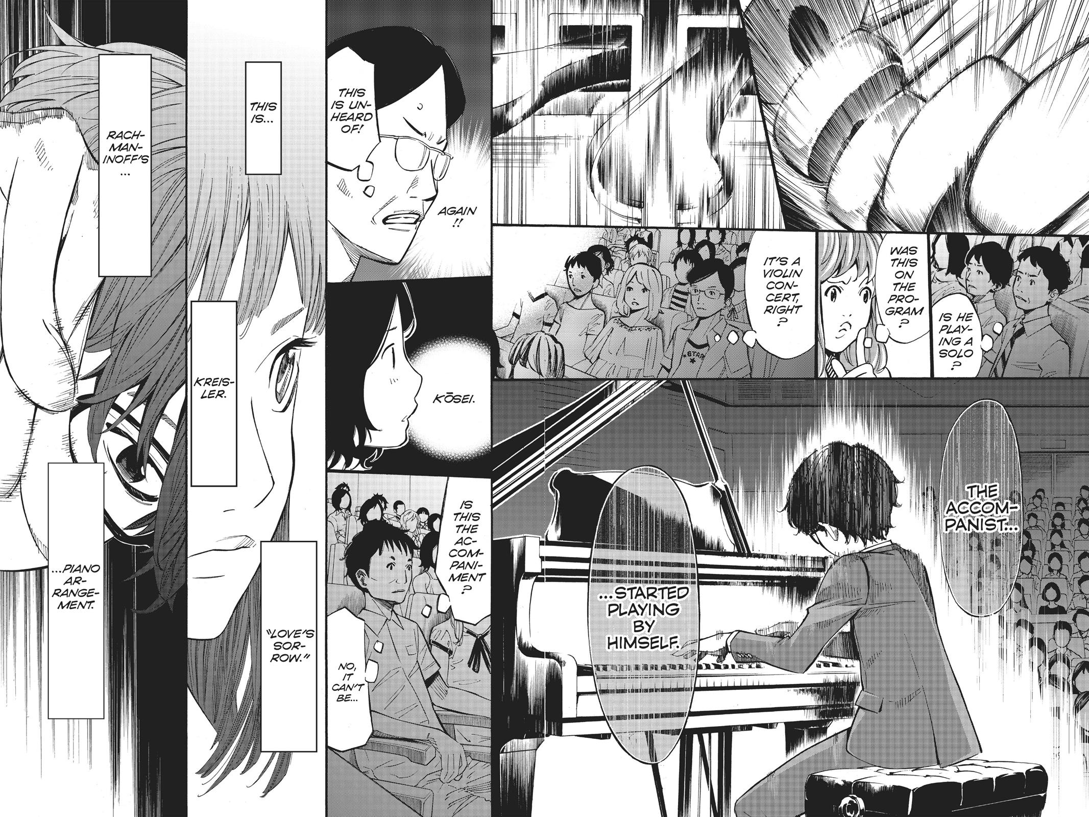 Your Lie in April Chapter 24 - Page 5