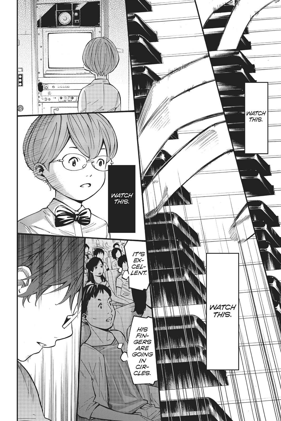 Your Lie in April Chapter 24 - Page 6