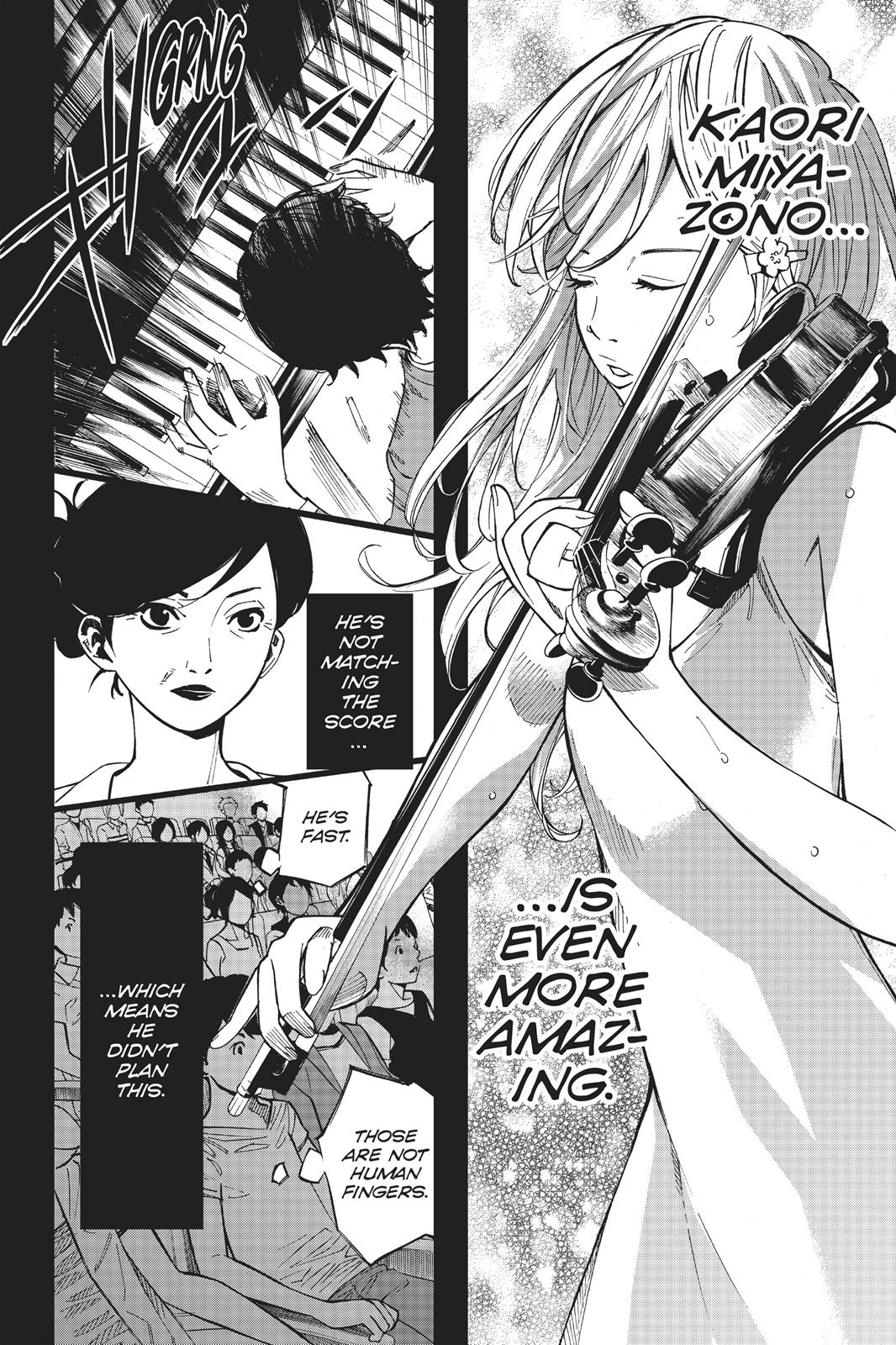 Your Lie in April Chapter 24 - Page 8