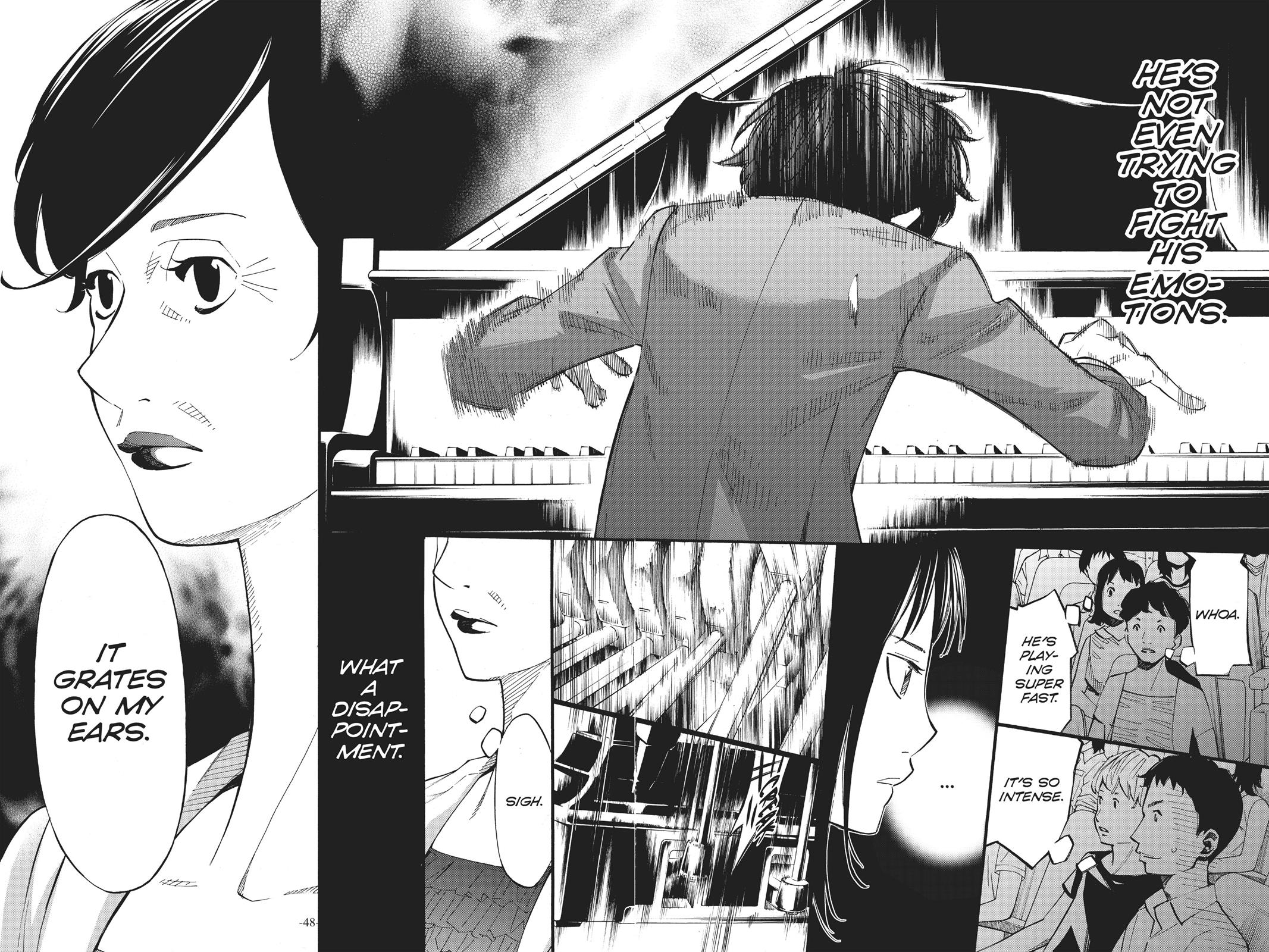 Your Lie in April Chapter 24 - Page 11