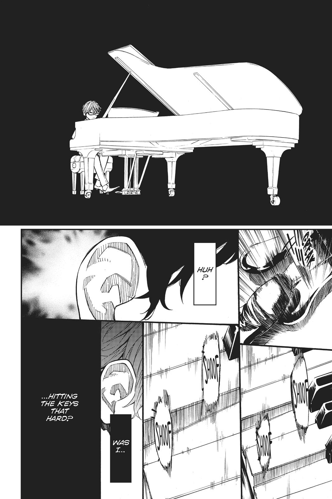 Your Lie in April Chapter 24 - Page 14