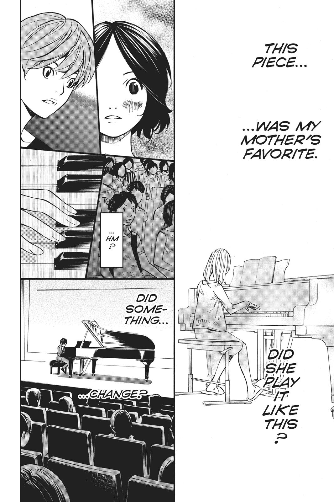 Your Lie in April Chapter 24 - Page 16