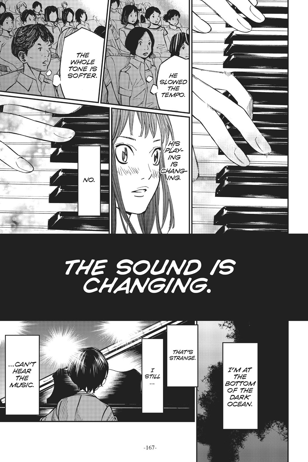 Your Lie in April Chapter 24 - Page 17
