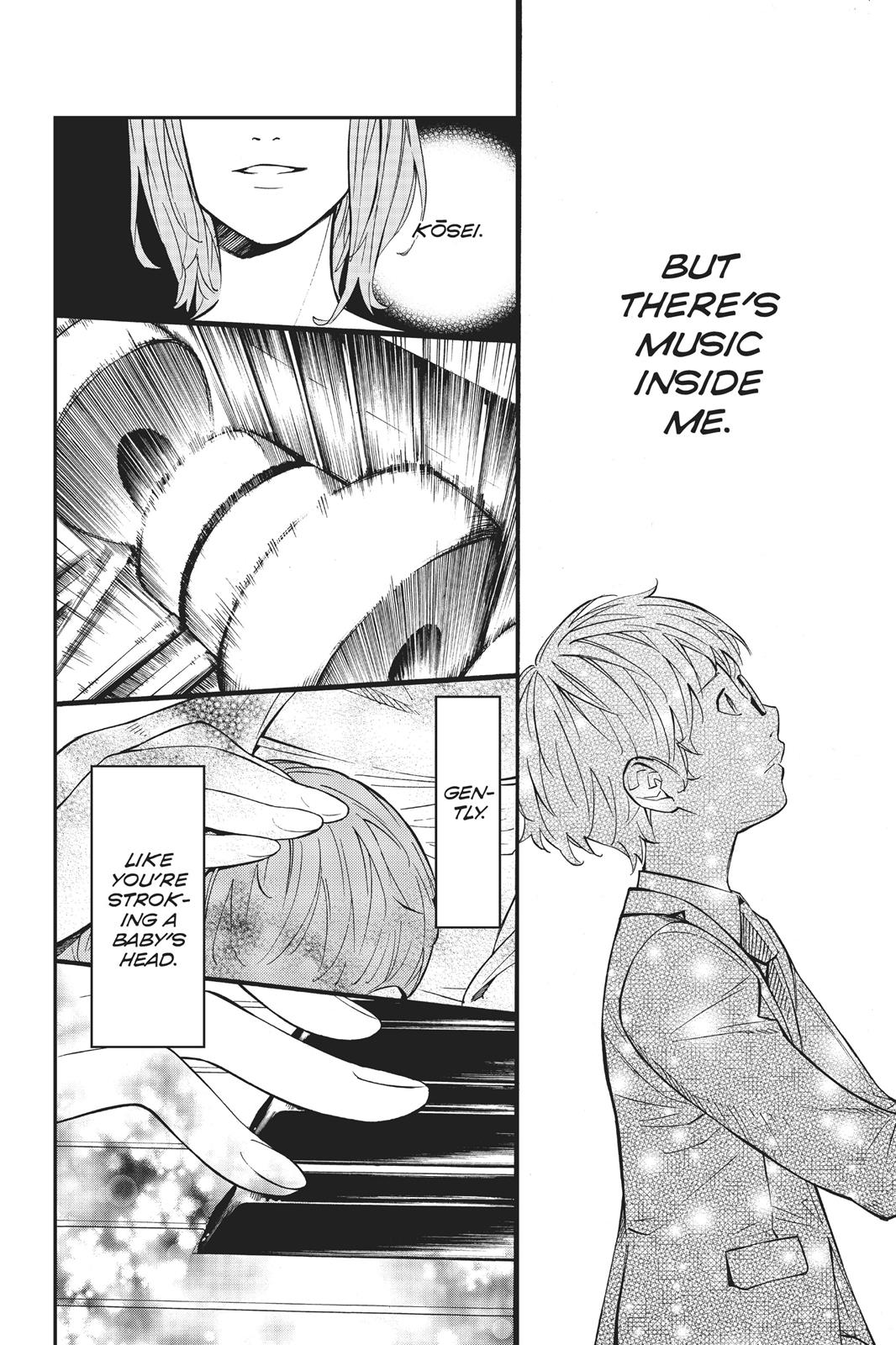 Your Lie in April Chapter 24 - Page 18