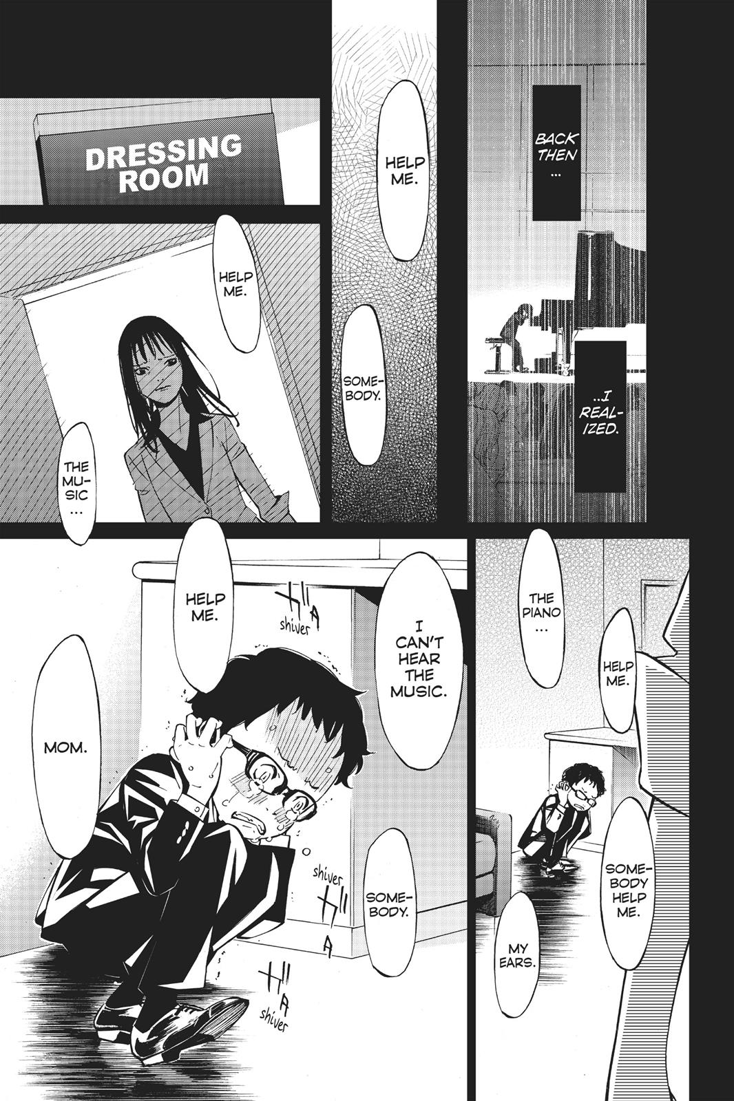 Your Lie in April Chapter 24 - Page 24