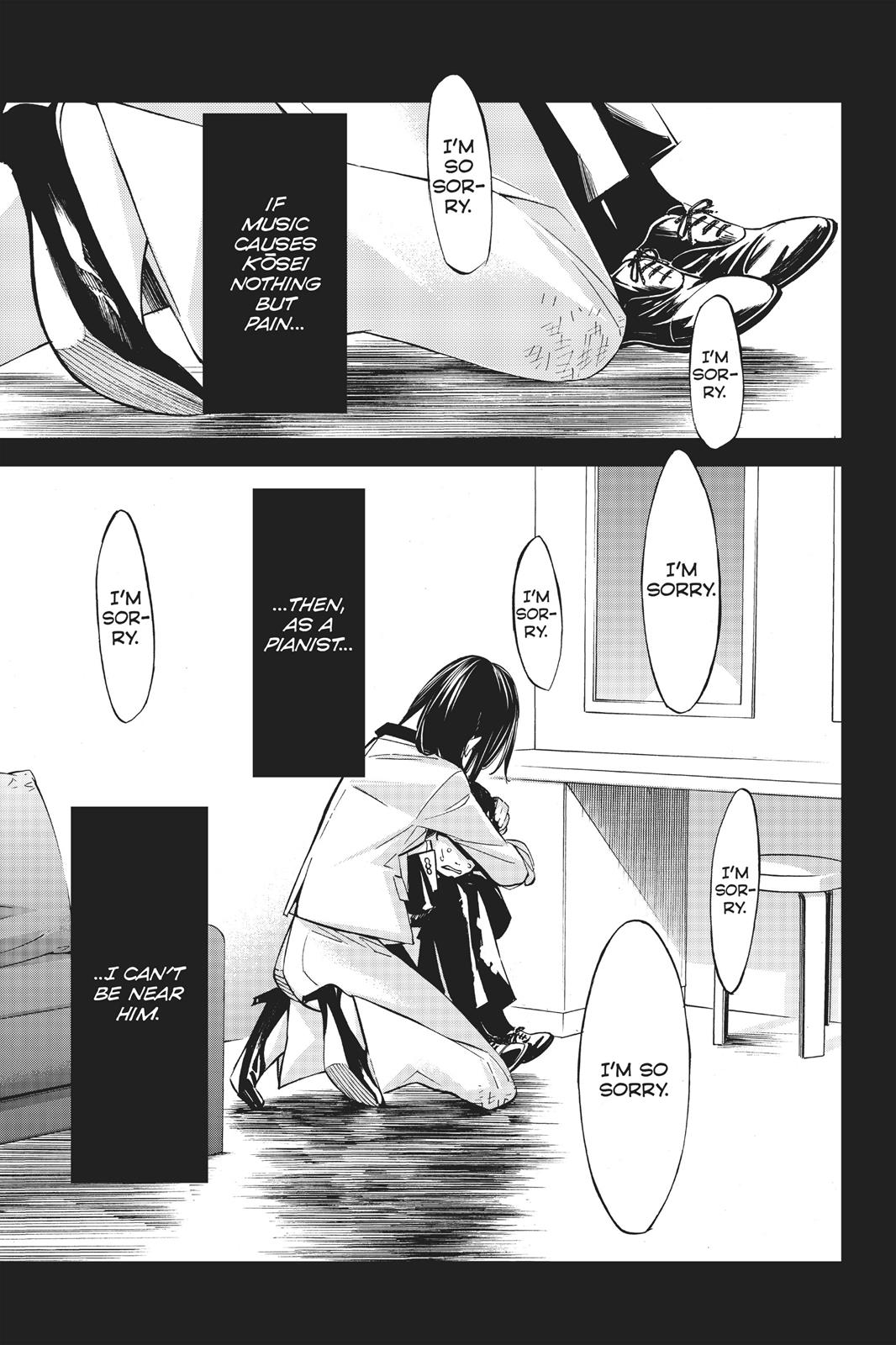 Your Lie in April Chapter 24 - Page 26