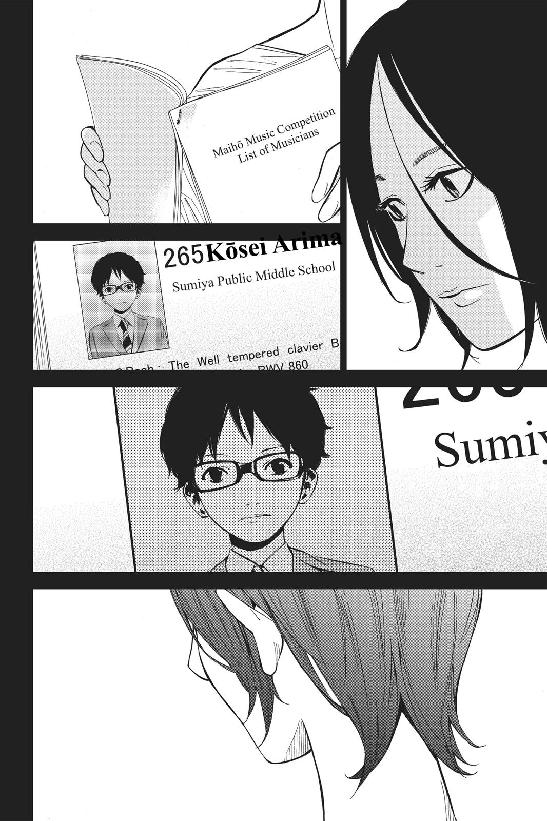 Your Lie in April Chapter 24 - Page 29