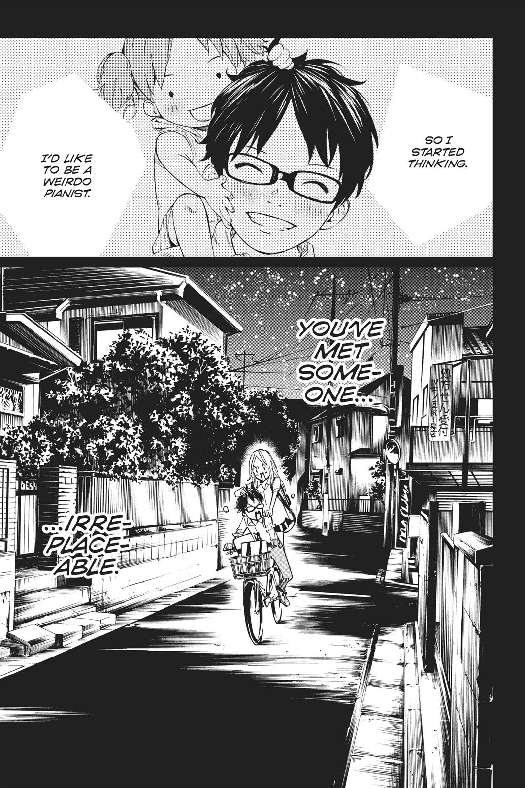 Your Lie in April Chapter 24 - Page 32