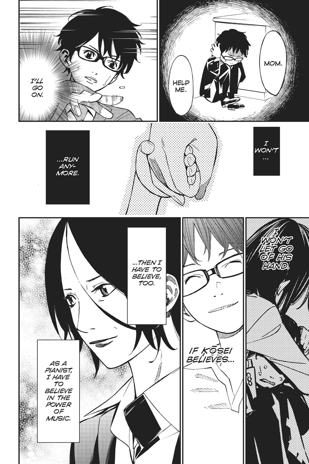 Your Lie in April Chapter 24 - Page 33