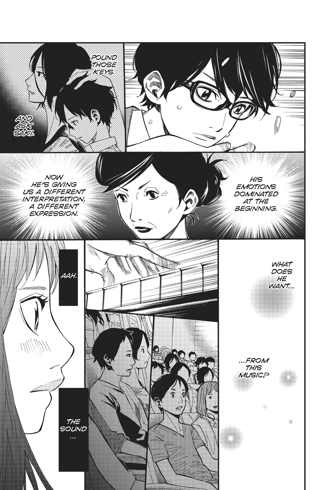 Your Lie in April Chapter 24 - Page 36