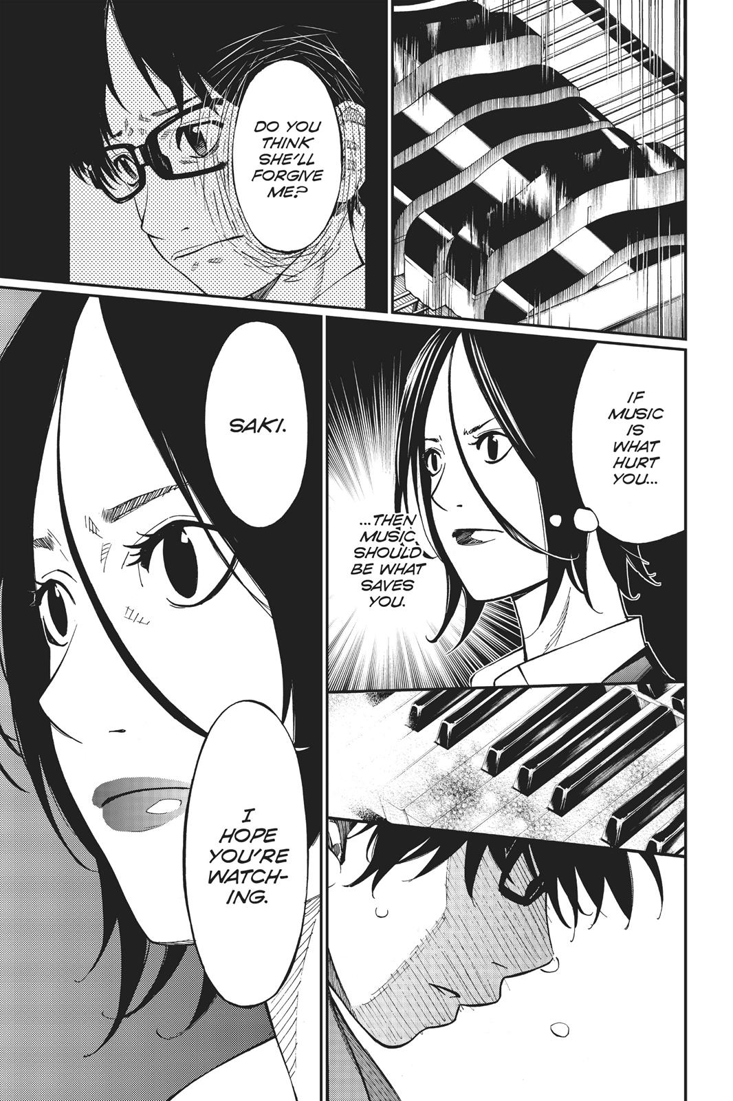 Your Lie in April Chapter 24 - Page 38