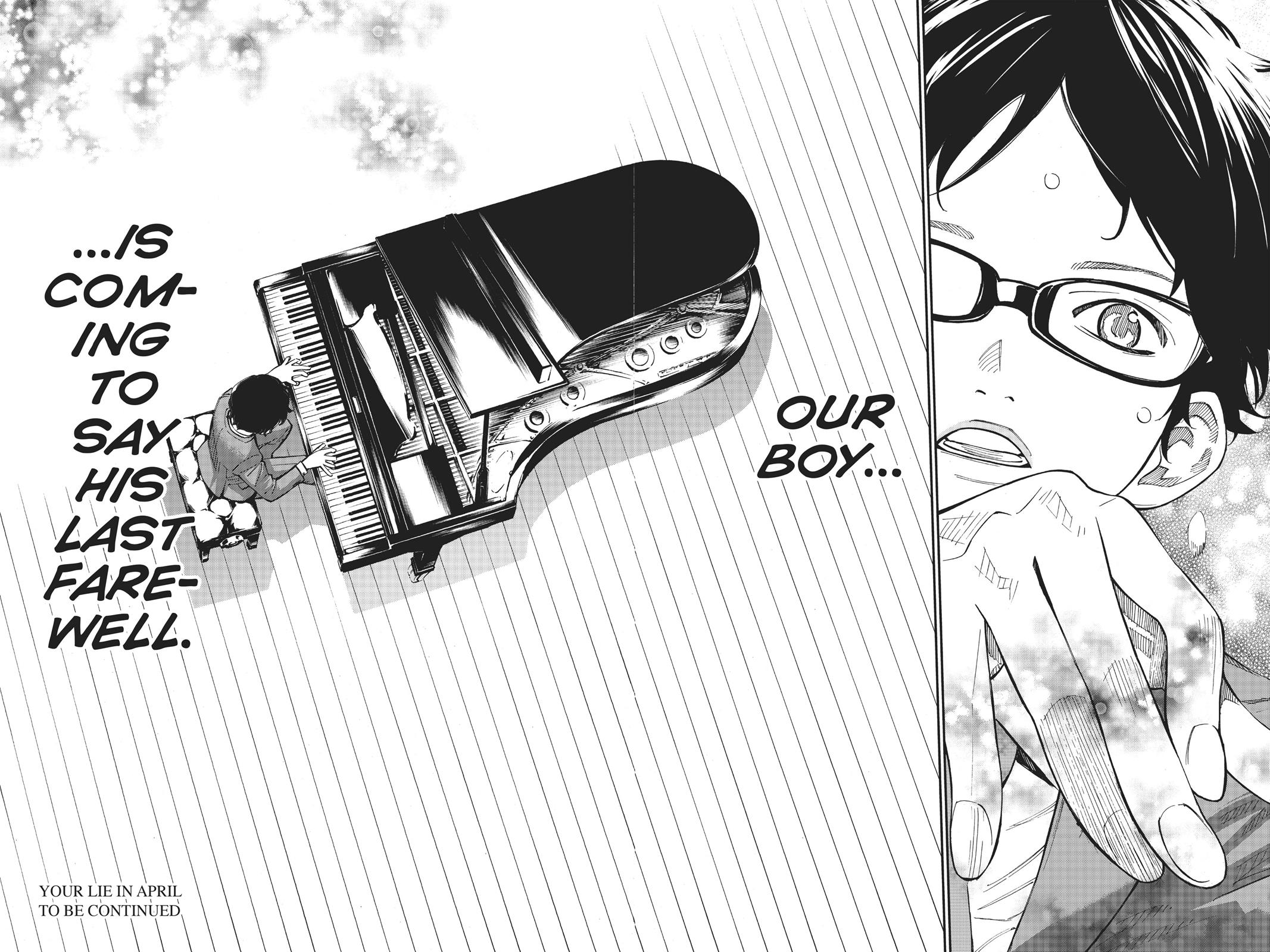 Your Lie in April Chapter 24 - Page 39