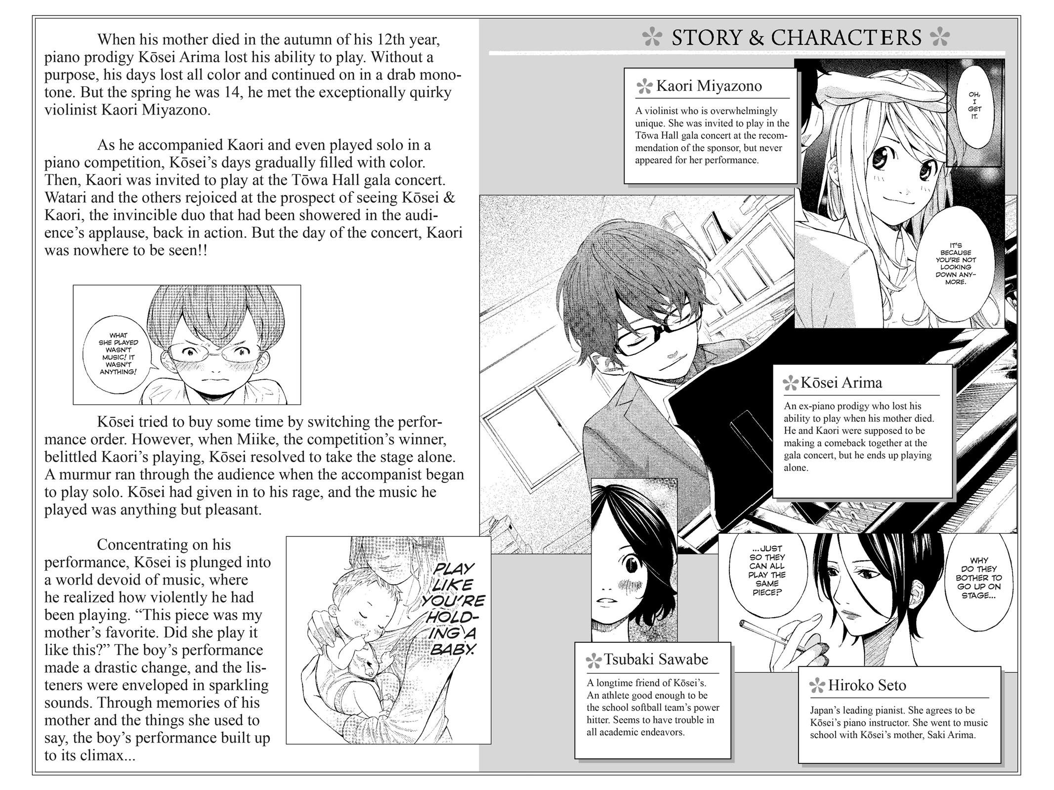 Your Lie in April Chapter 25 - Page 3