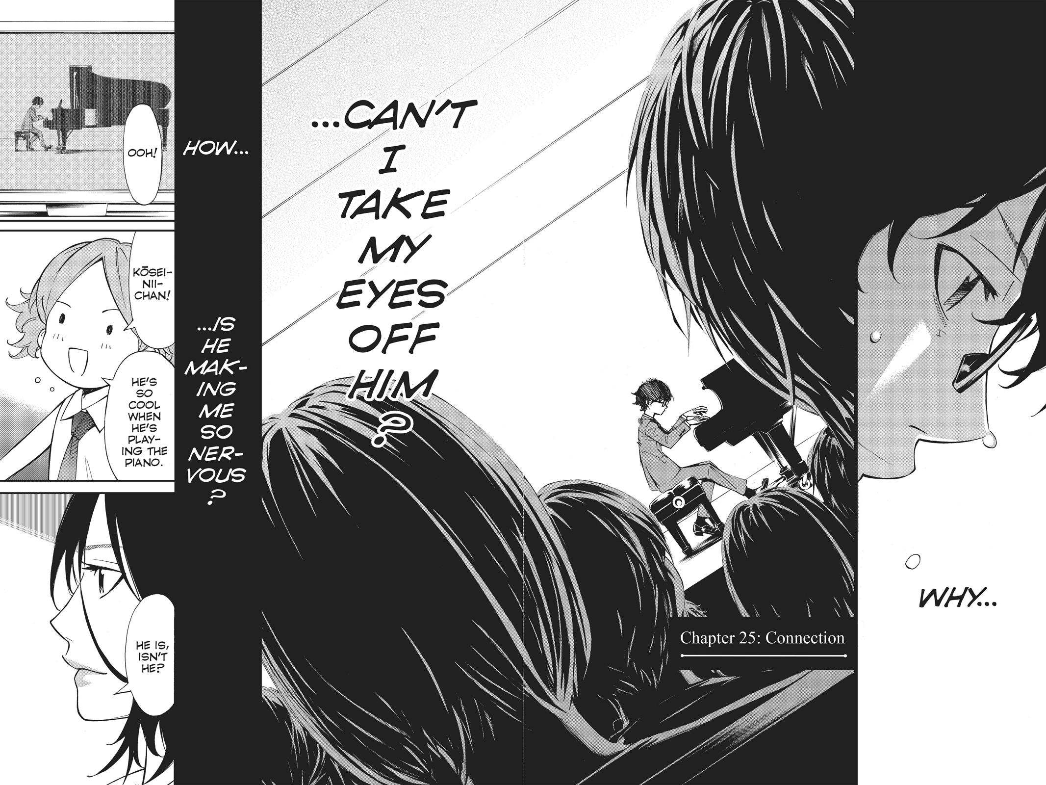 Your Lie in April Chapter 25 - Page 6