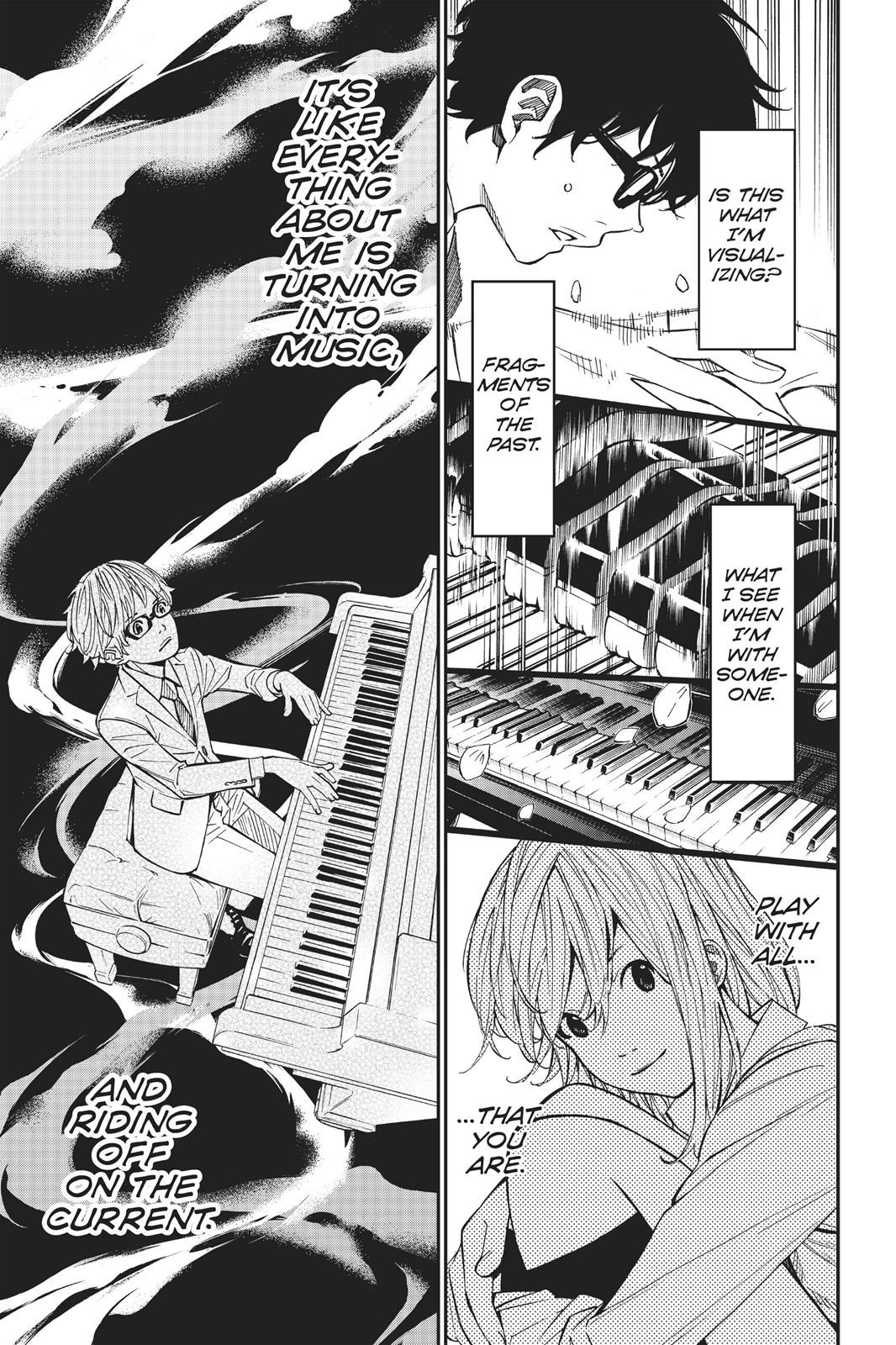 Your Lie in April Chapter 25 - Page 10